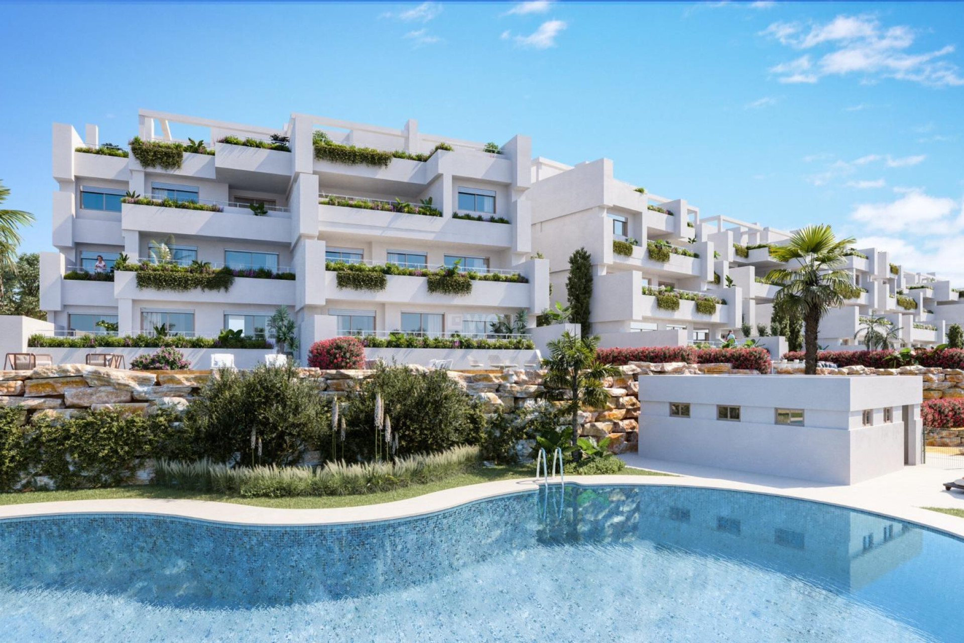 New Build - Apartment / flat - Estepona - Estepona Golf