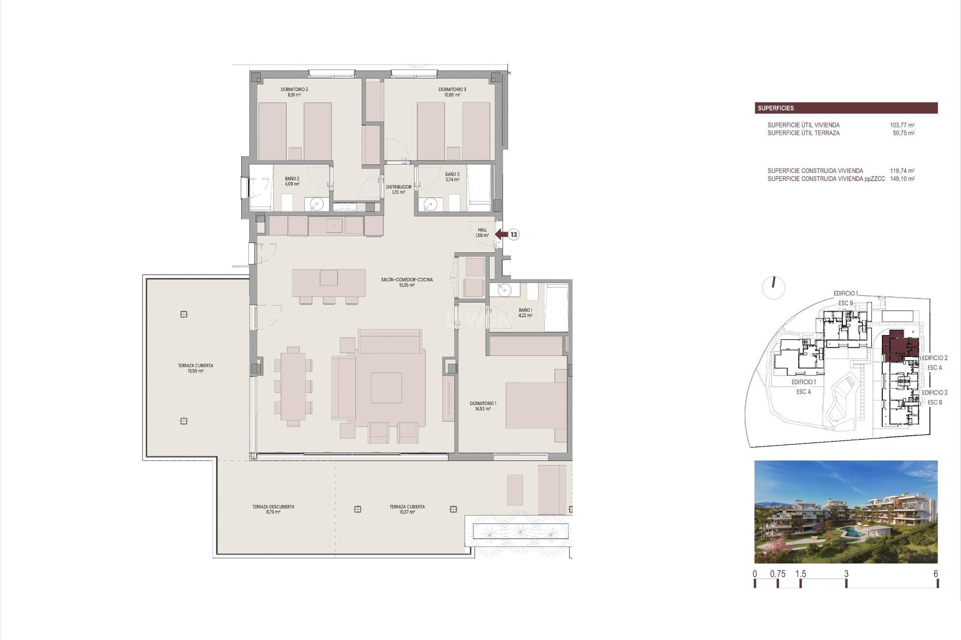 New Build - Apartment / flat - Estepona - Flamingos Golf