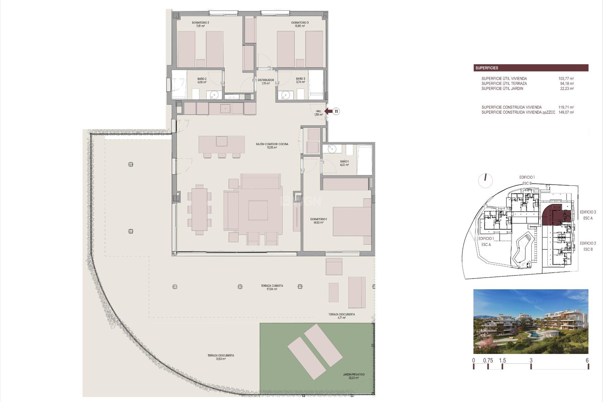 New Build - Apartment / flat - Estepona - Flamingos Golf