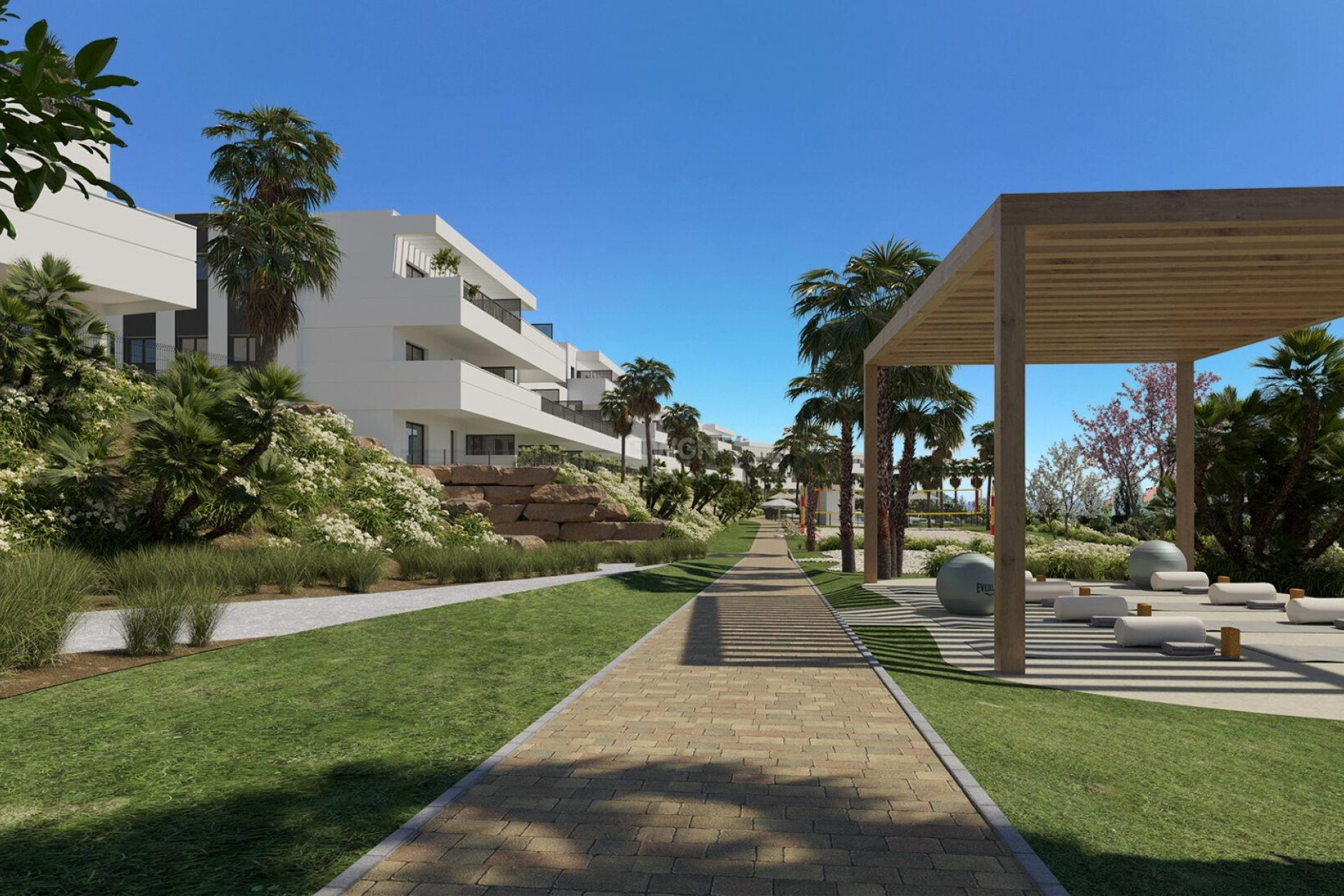 New Build - Apartment / flat - Estepona - La Galera