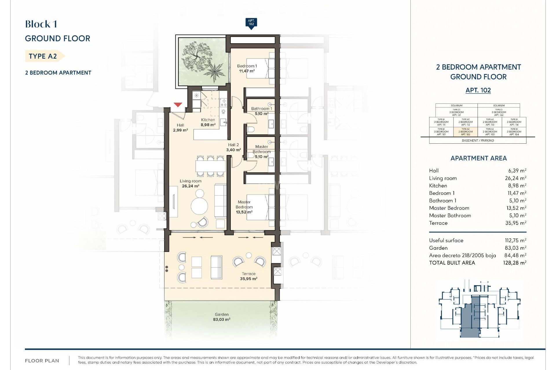 New Build - Apartment / flat - Estepona - La Gaspara