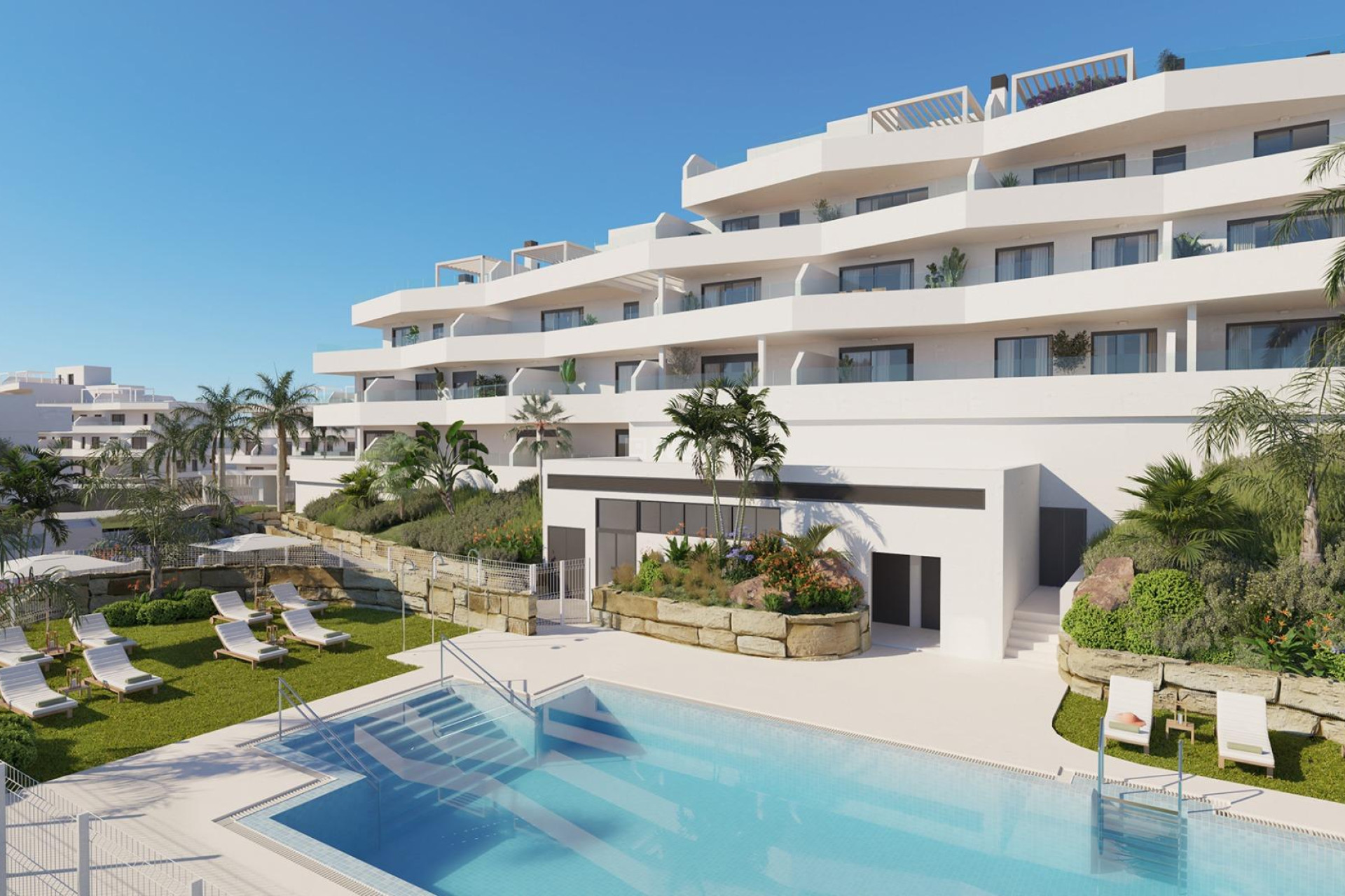 New Build - Apartment / flat - Estepona - La Gaspara