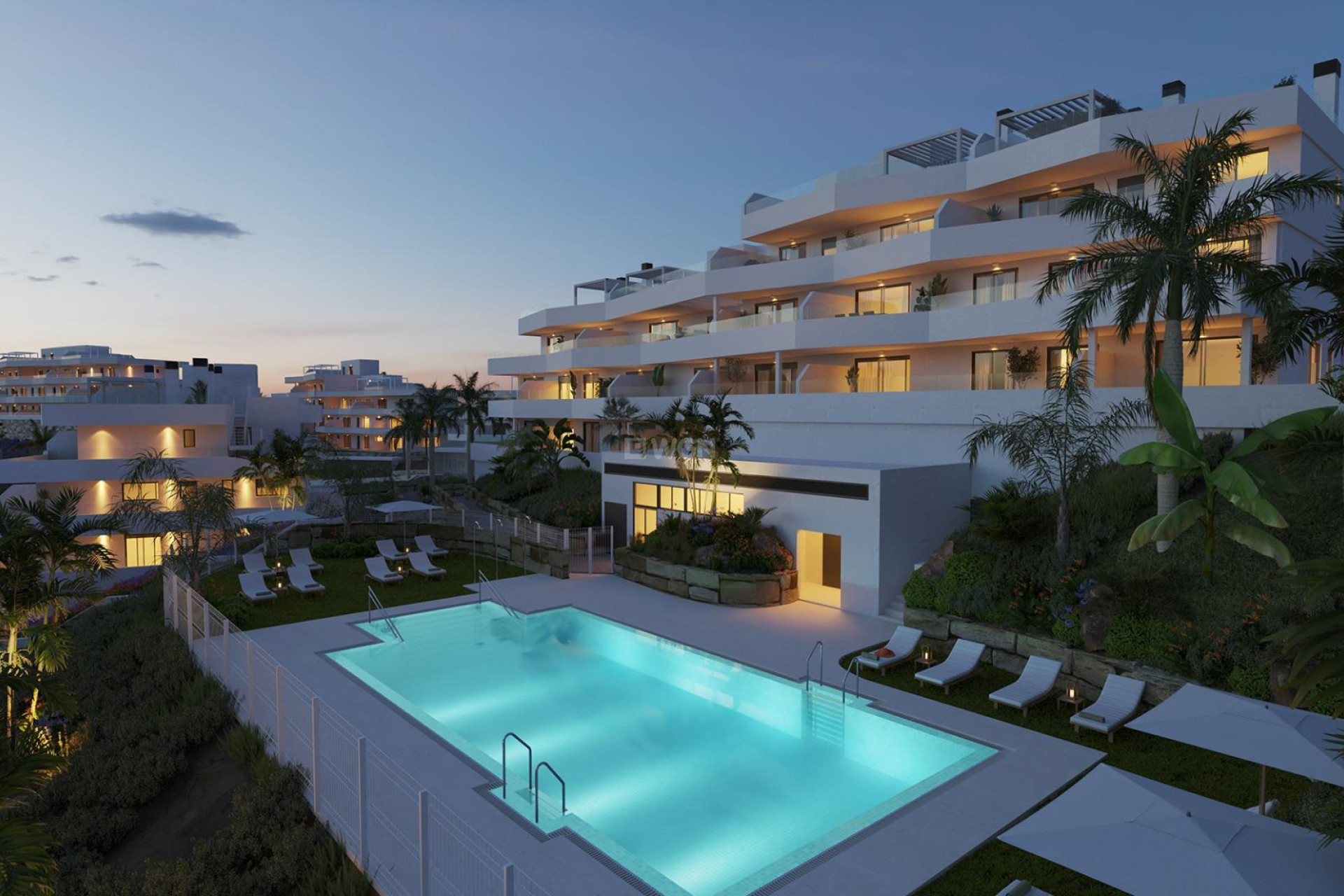 New Build - Apartment / flat - Estepona - La Gaspara