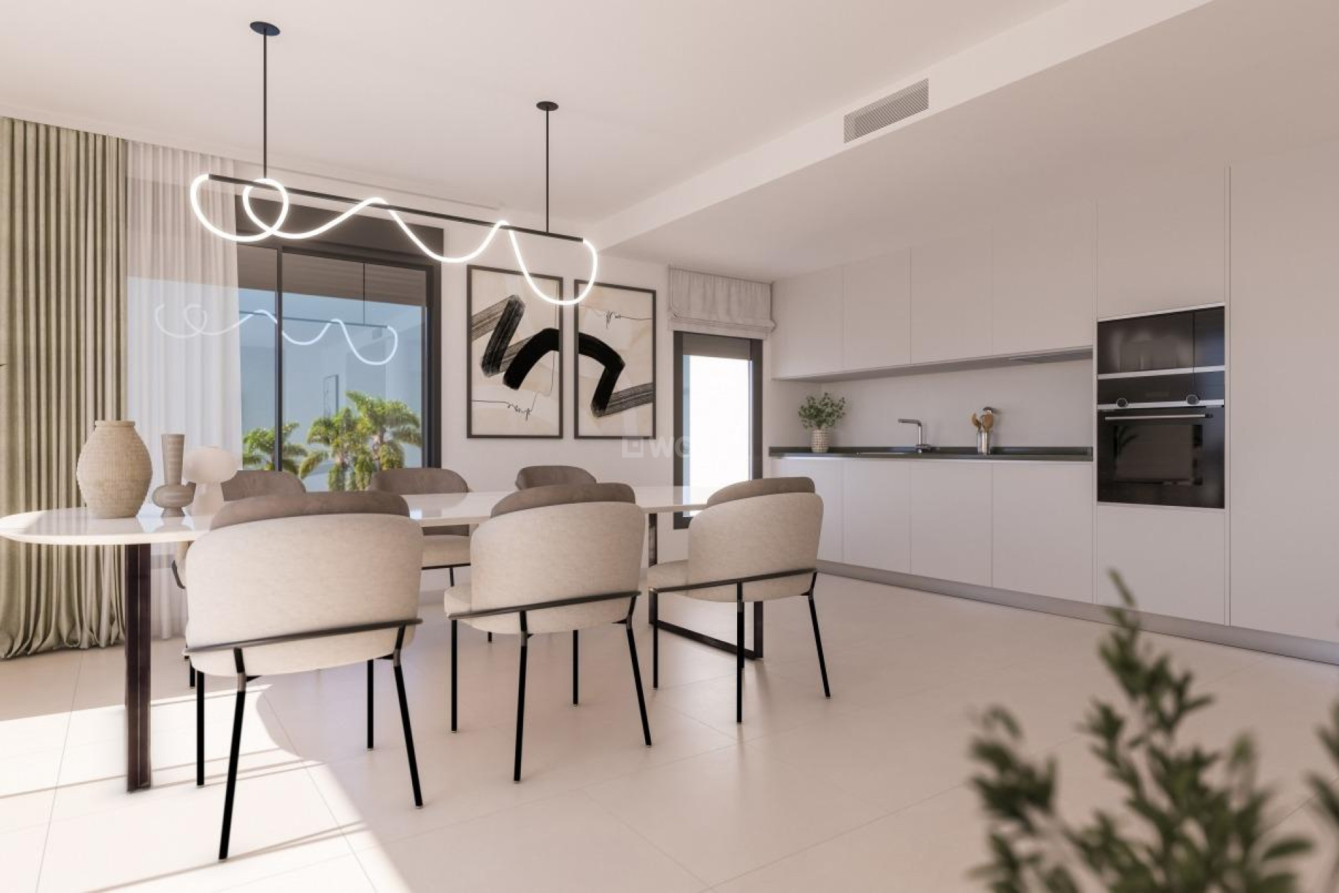 New Build - Apartment / flat - Estepona - La Gaspara