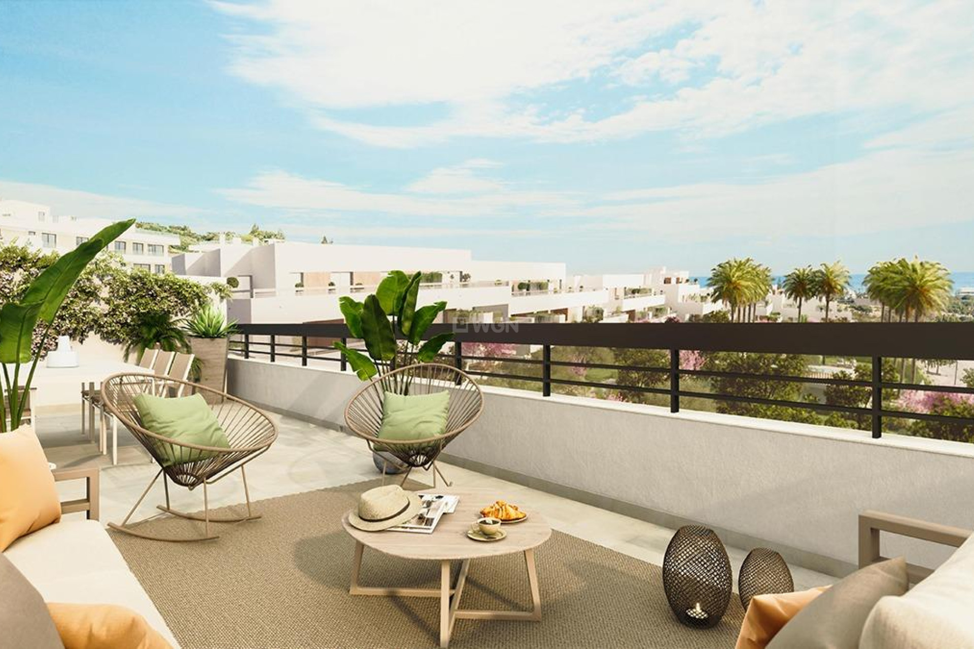 New Build - Apartment / flat - Estepona - La Gaspara