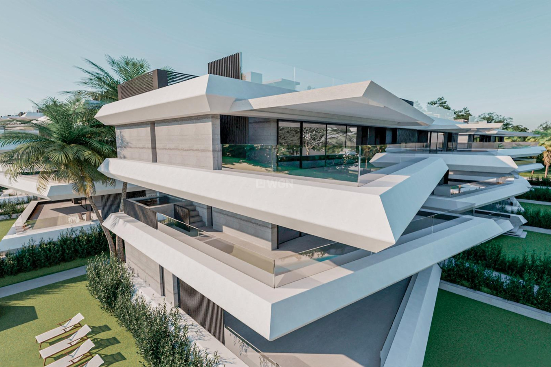 New Build - Apartment / flat - Estepona - La Resina Golf
