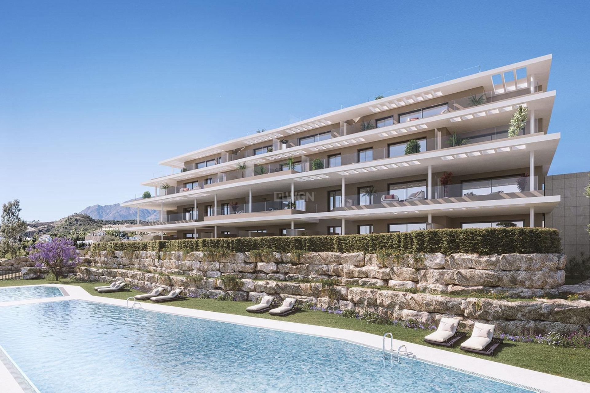 New Build - Apartment / flat - Estepona - La Resina Golf