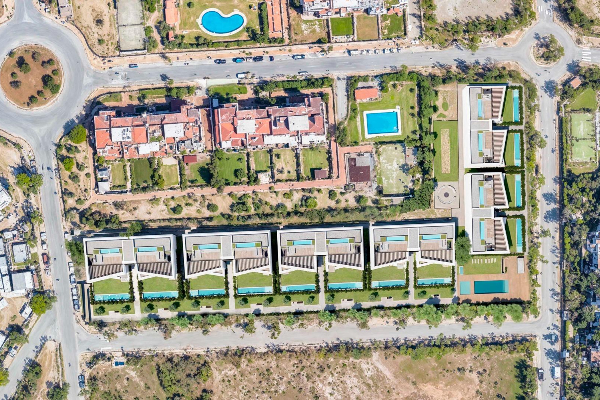 New Build - Apartment / flat - Estepona - La Resina Golf