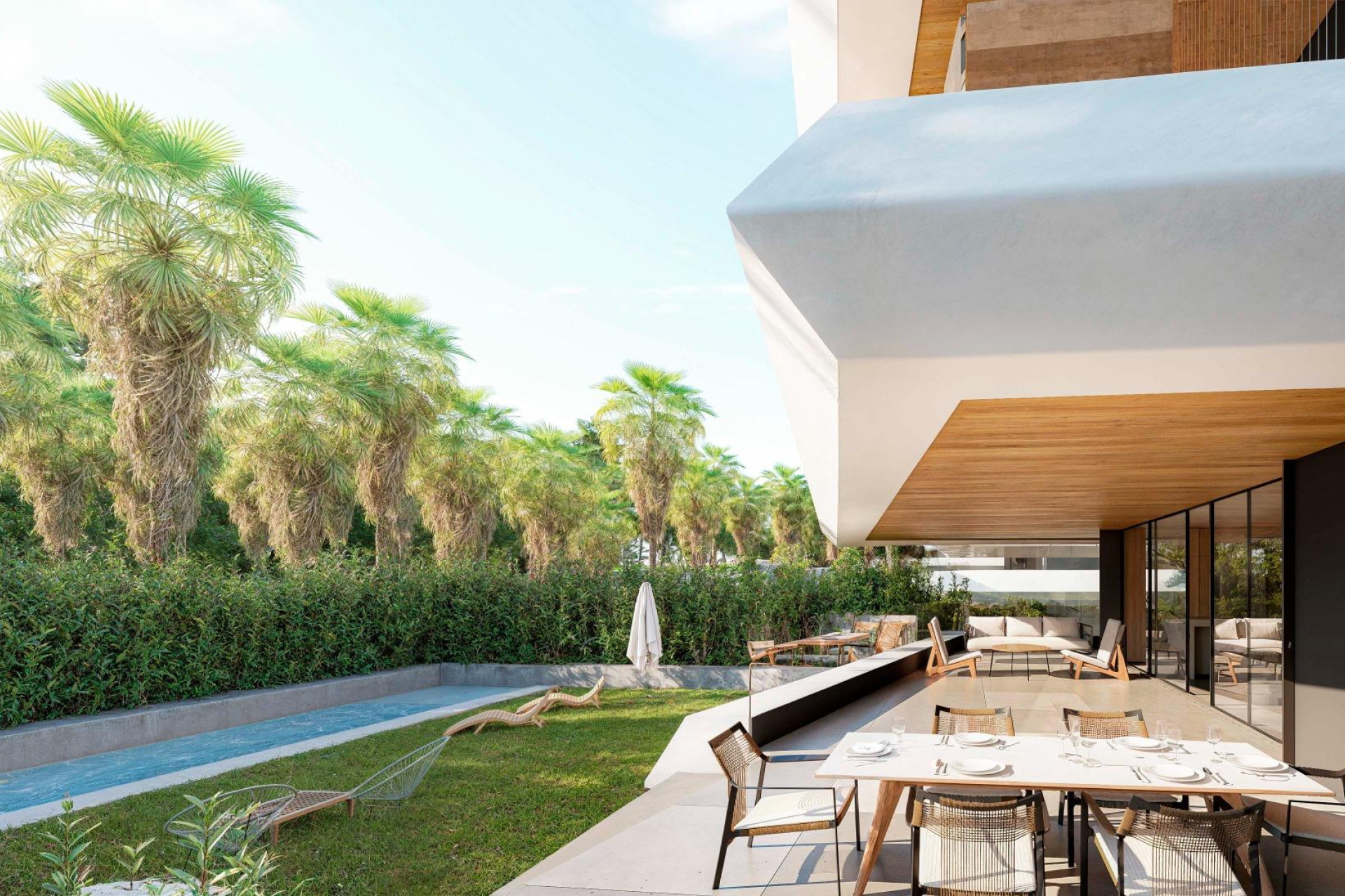 New Build - Apartment / flat - Estepona - La Resina Golf