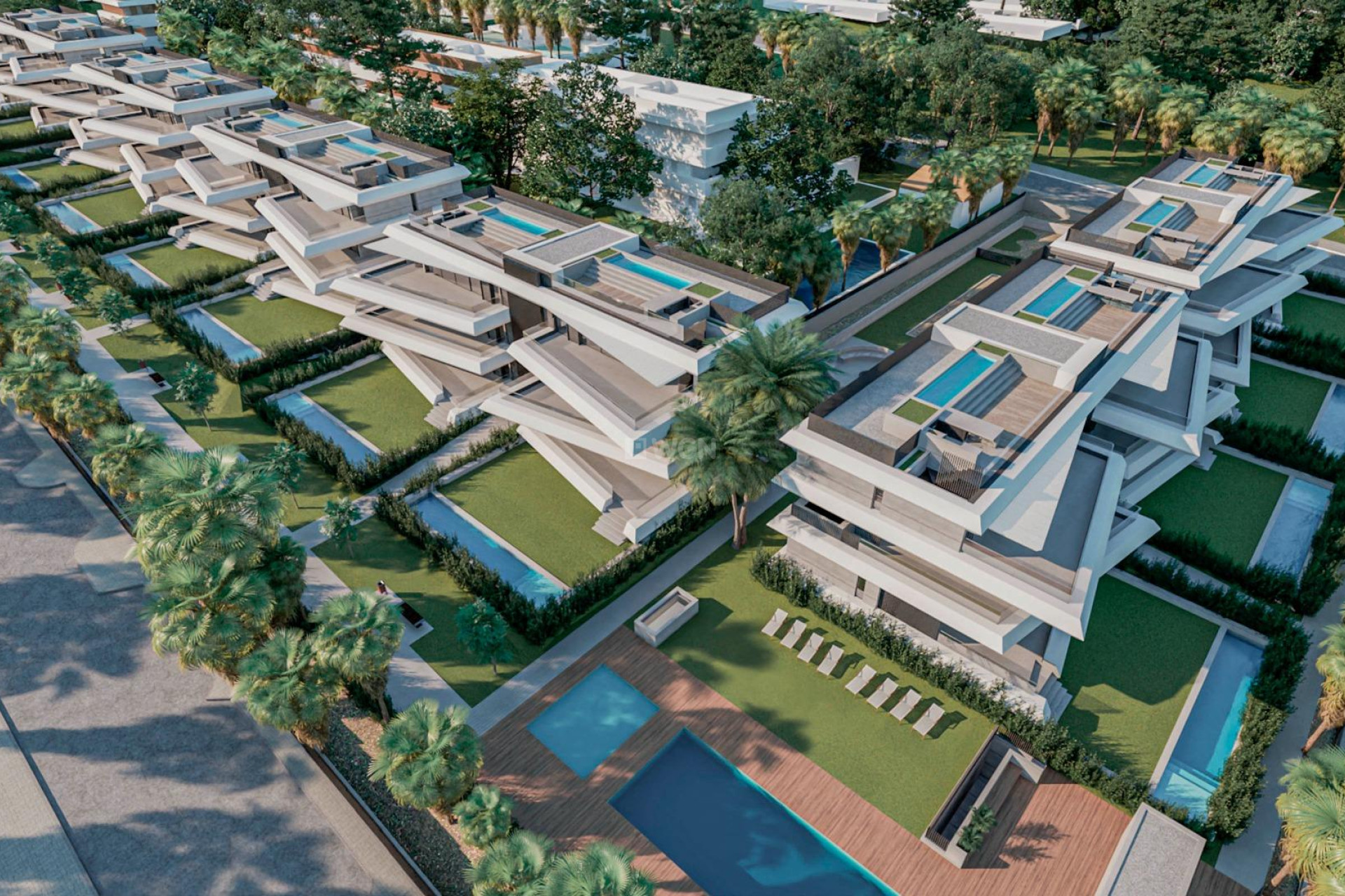 New Build - Apartment / flat - Estepona - La Resina Golf
