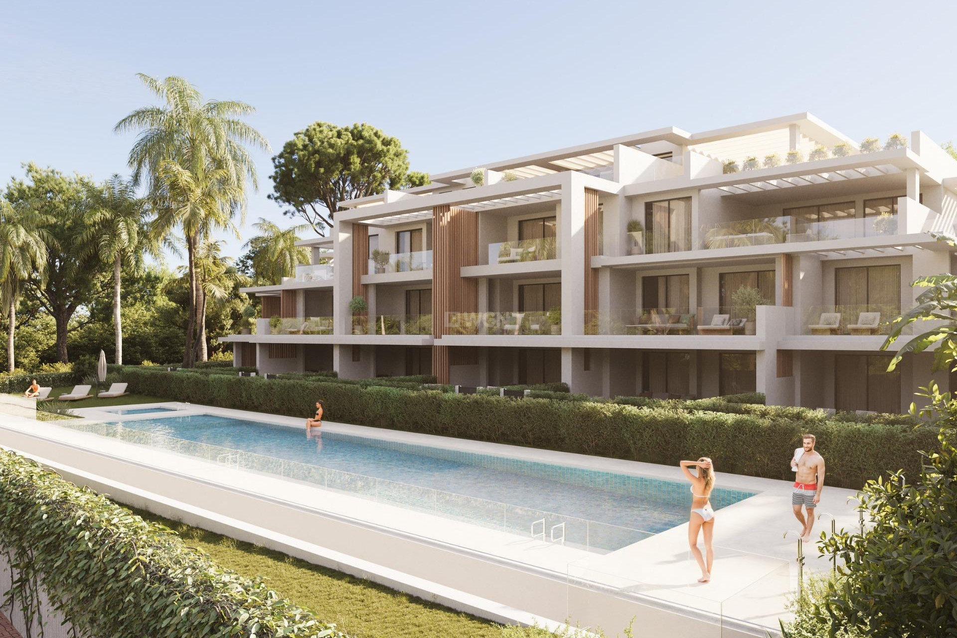 New Build - Apartment / flat - Estepona - La Resinera Voladilla