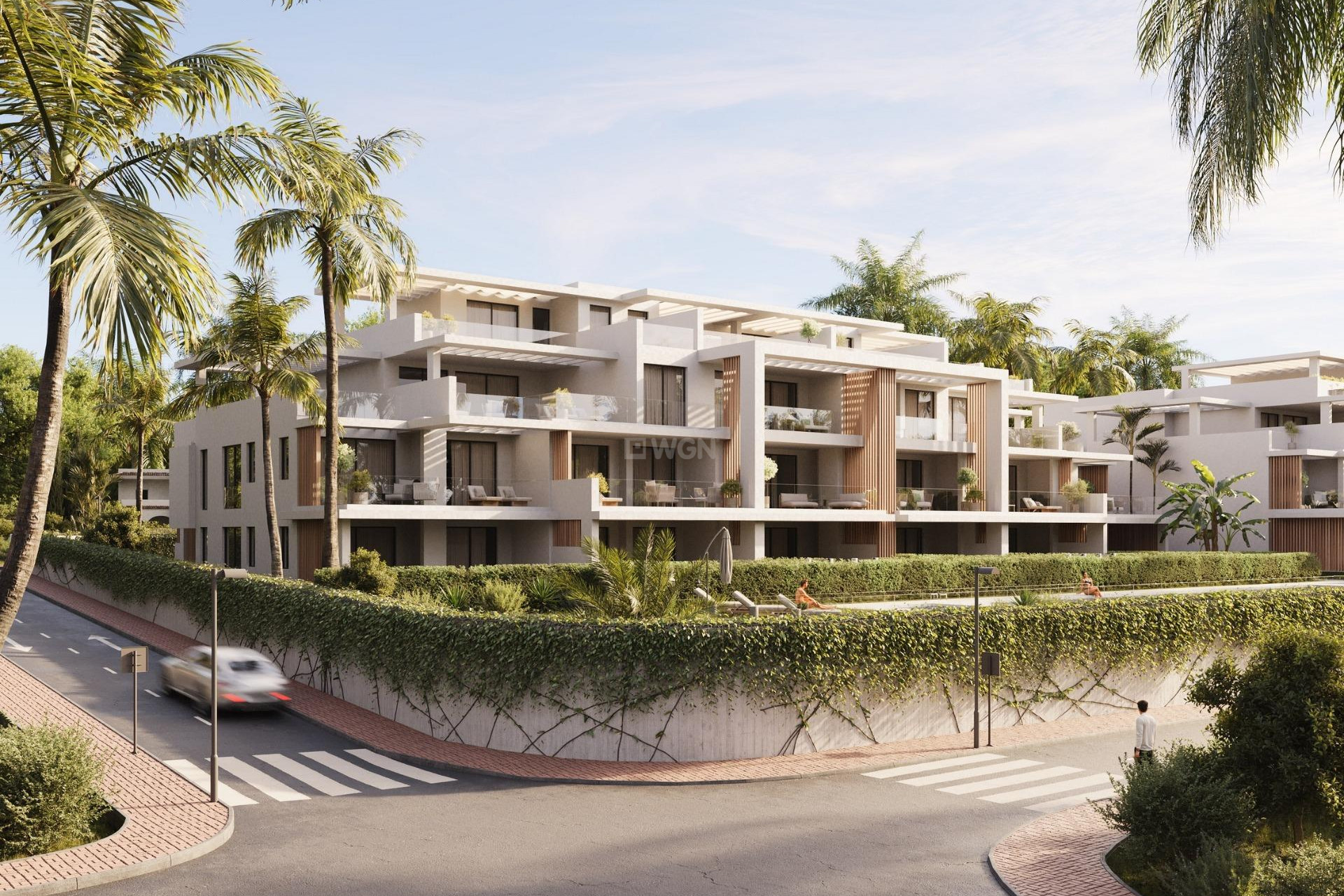 New Build - Apartment / flat - Estepona - La Resinera Voladilla