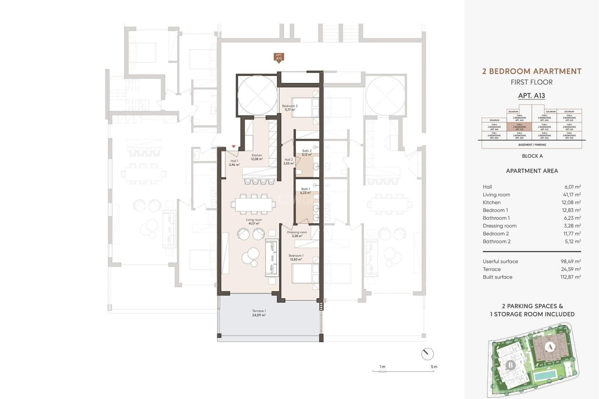 New Build - Apartment / flat - Estepona - La Resinera Voladilla