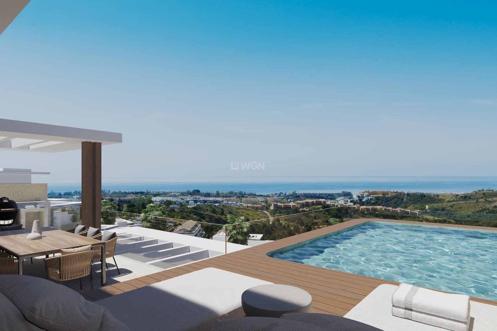 New Build - Apartment / flat - Estepona - La Resinera Voladilla