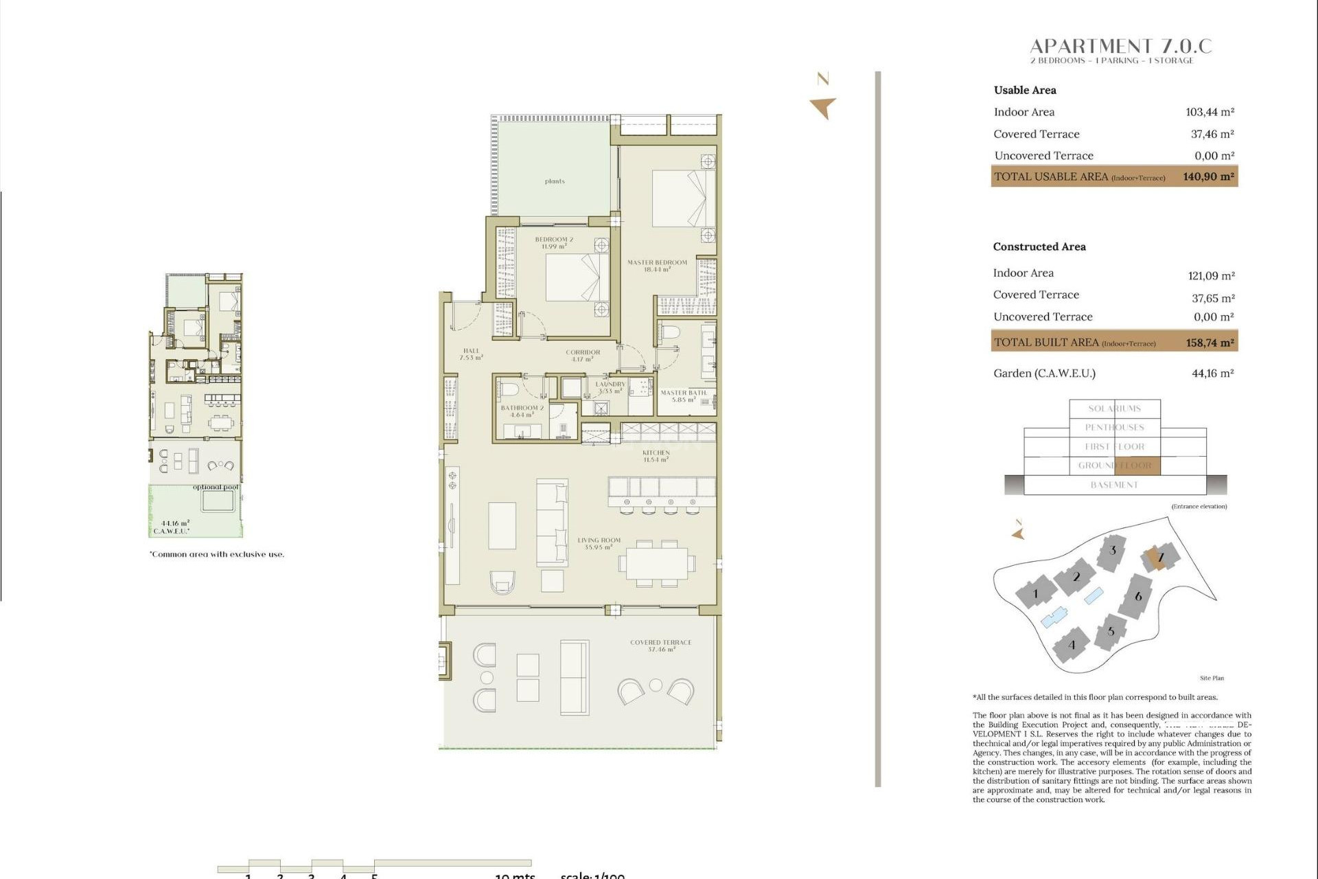 New Build - Apartment / flat - Estepona - La Resinera Voladilla