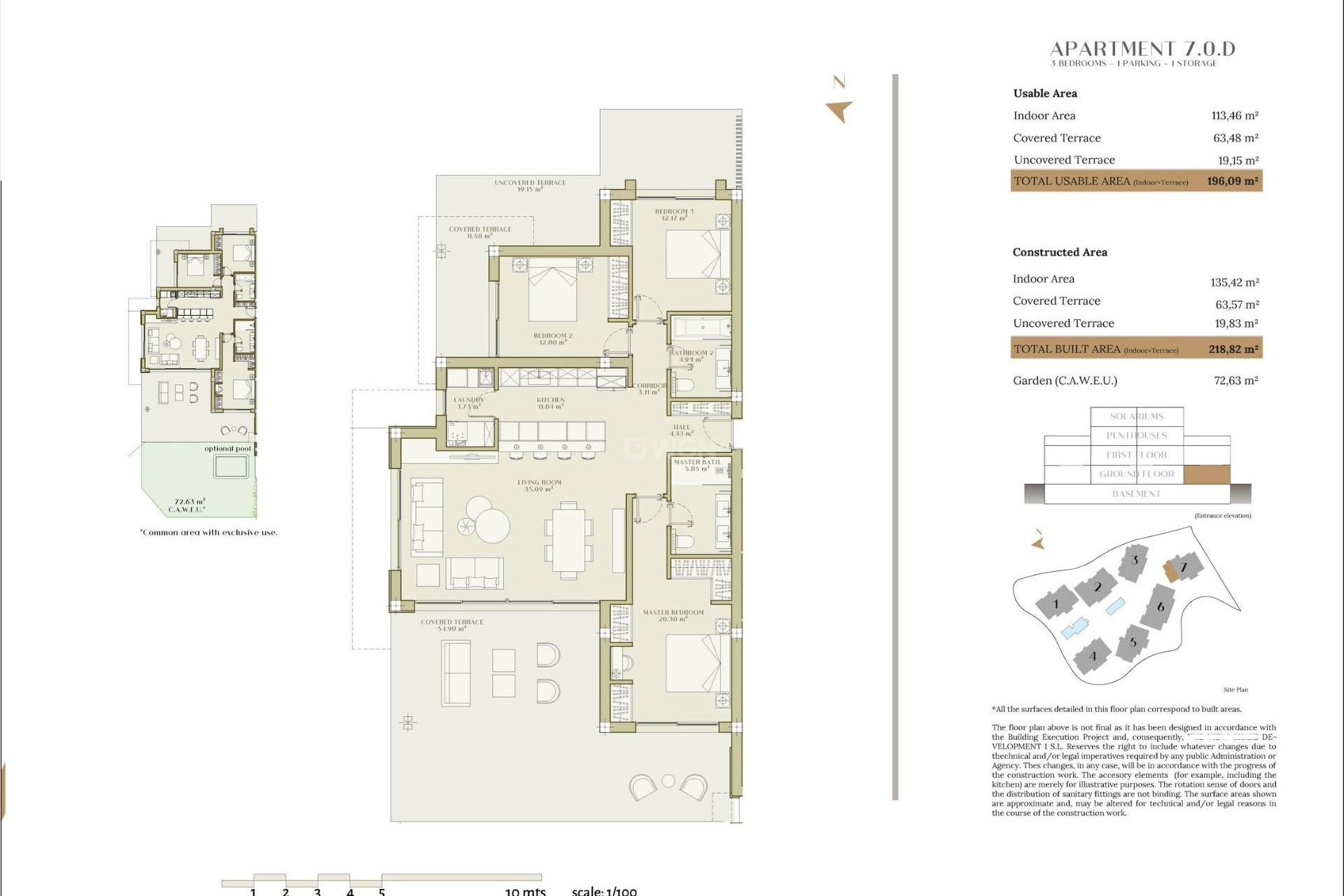 New Build - Apartment / flat - Estepona - La Resinera Voladilla