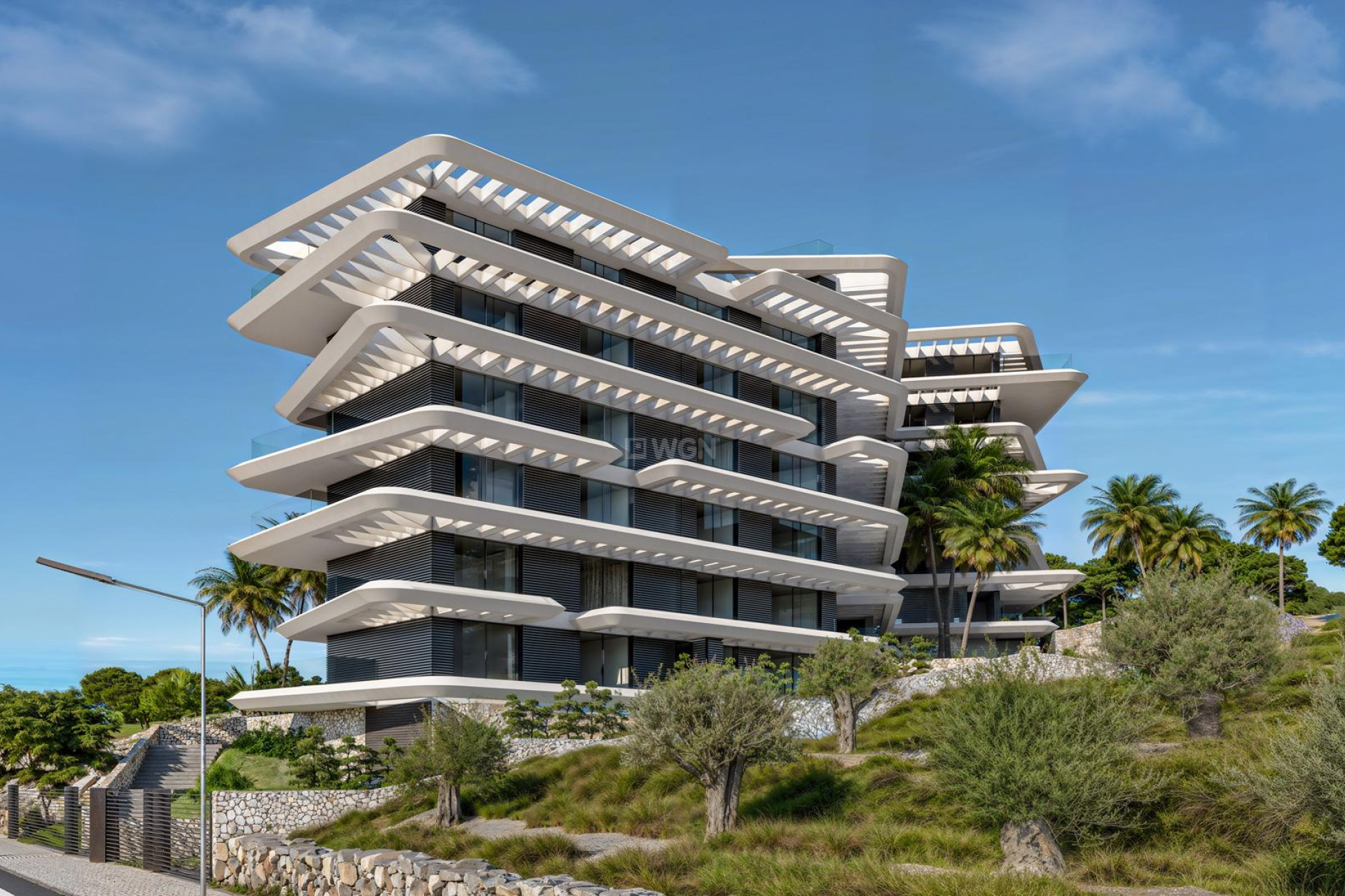 New Build - Apartment / flat - Estepona - Las Mesas