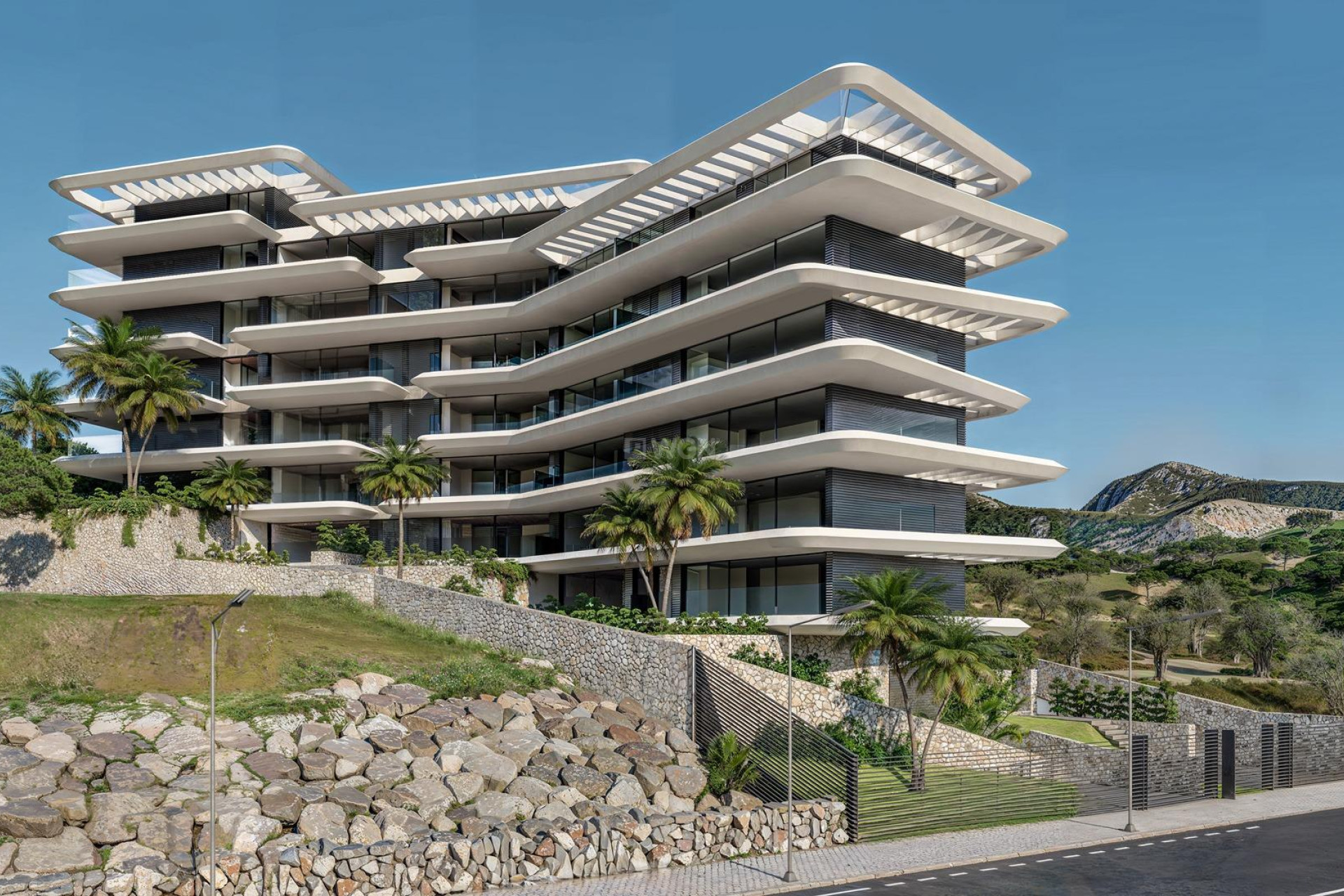 New Build - Apartment / flat - Estepona - Las Mesas