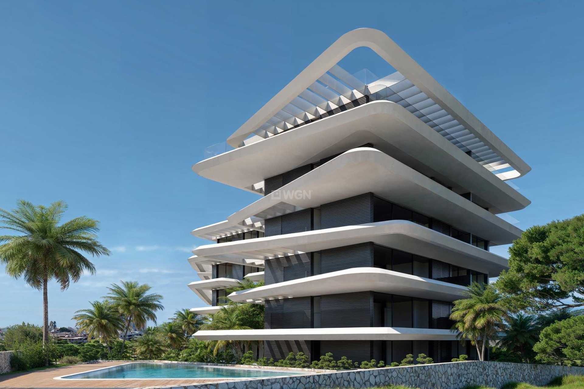 New Build - Apartment / flat - Estepona - Las Mesas