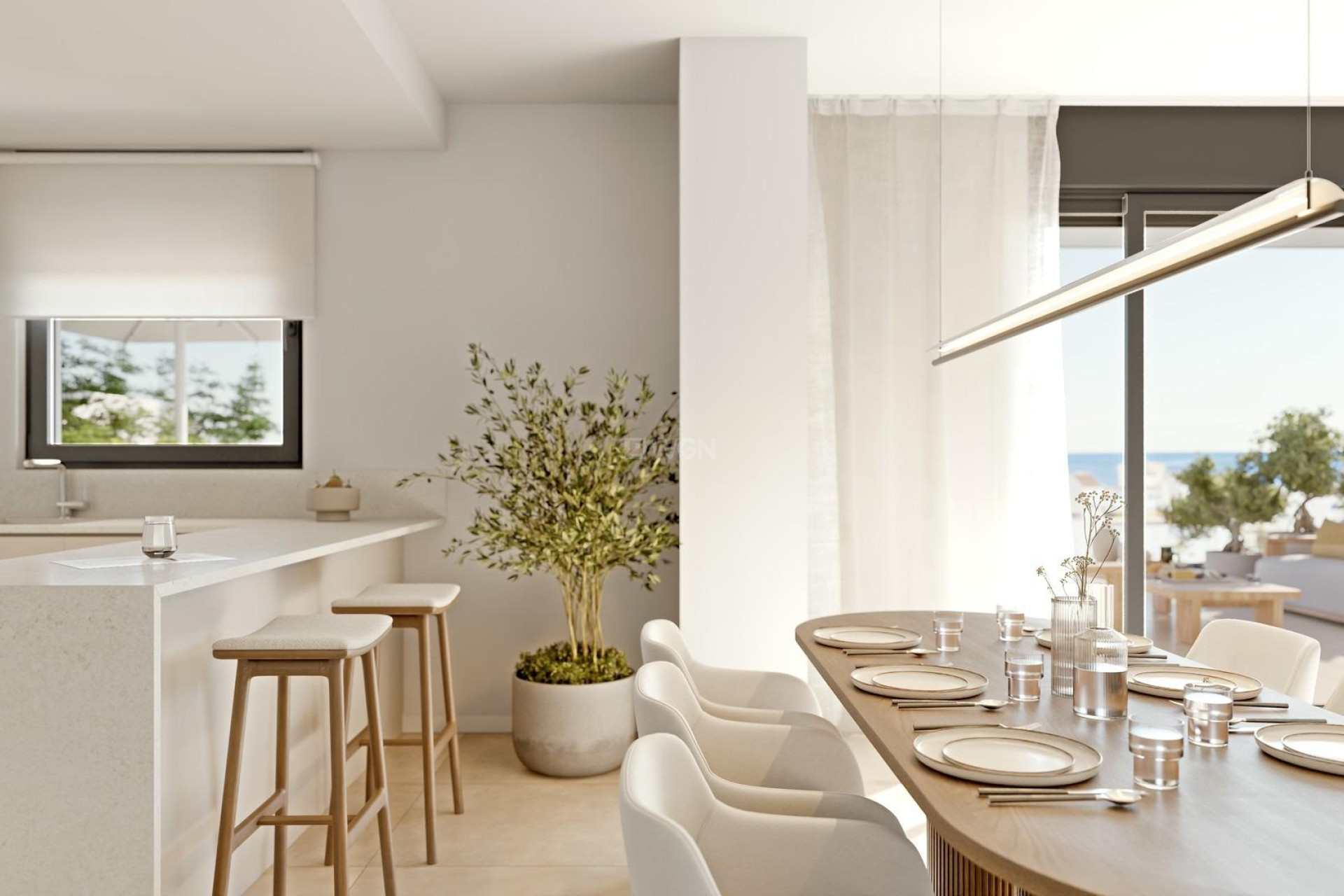 New Build - Apartment / flat - Estepona - Las Mesas