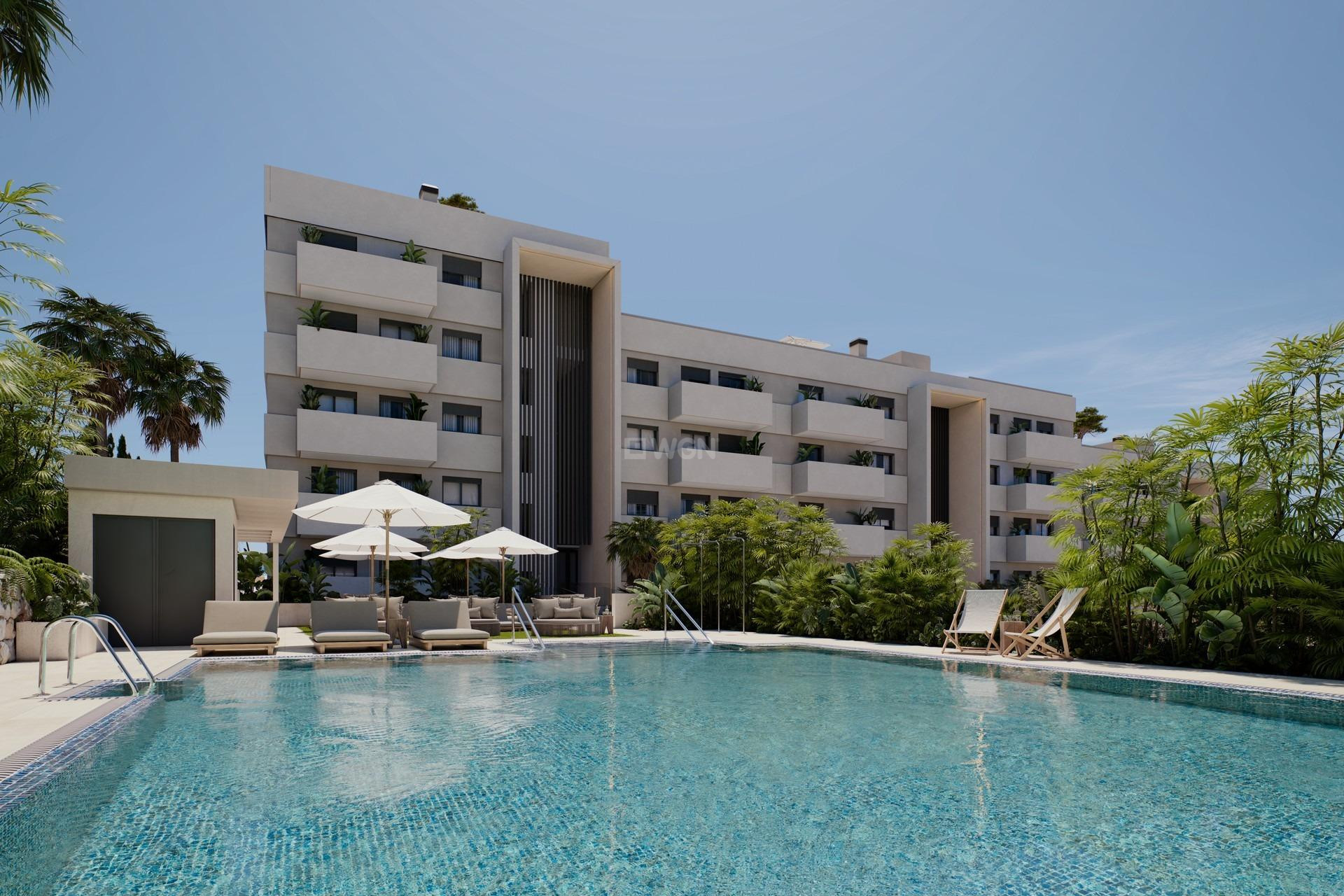 New Build - Apartment / flat - Estepona - Las Mesas