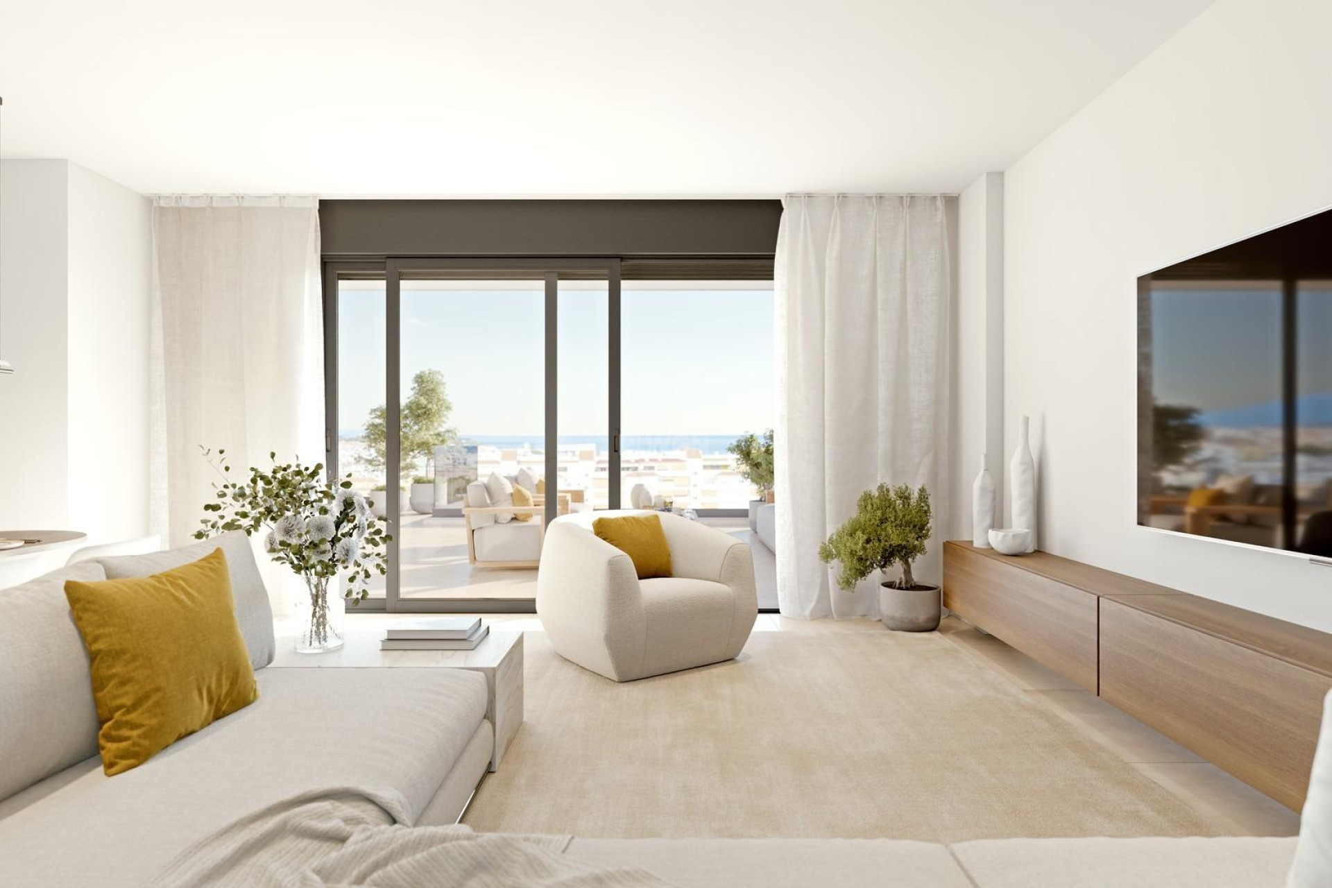 New Build - Apartment / flat - Estepona - Las Mesas