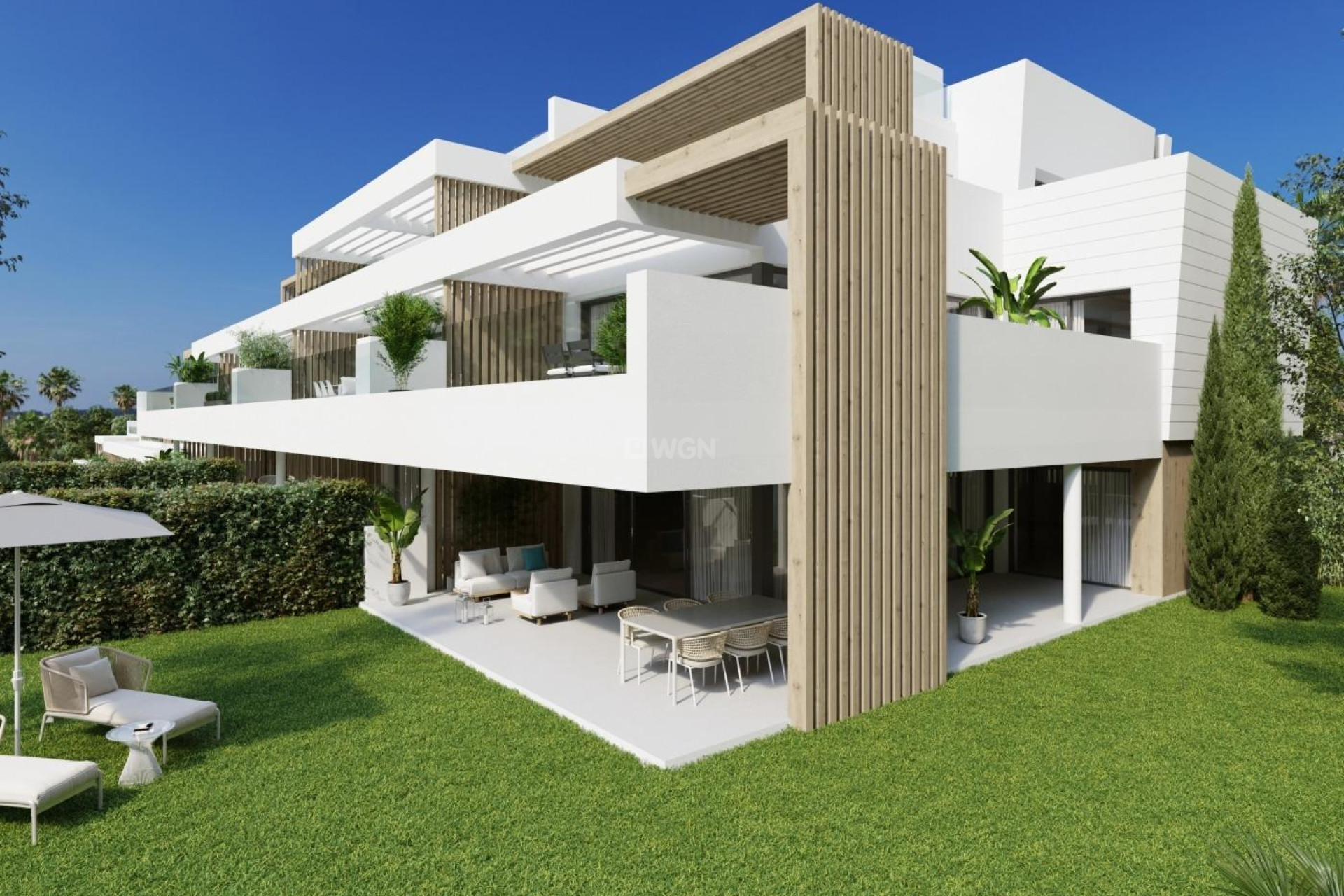 New Build - Apartment / flat - Estepona - Las Mesas