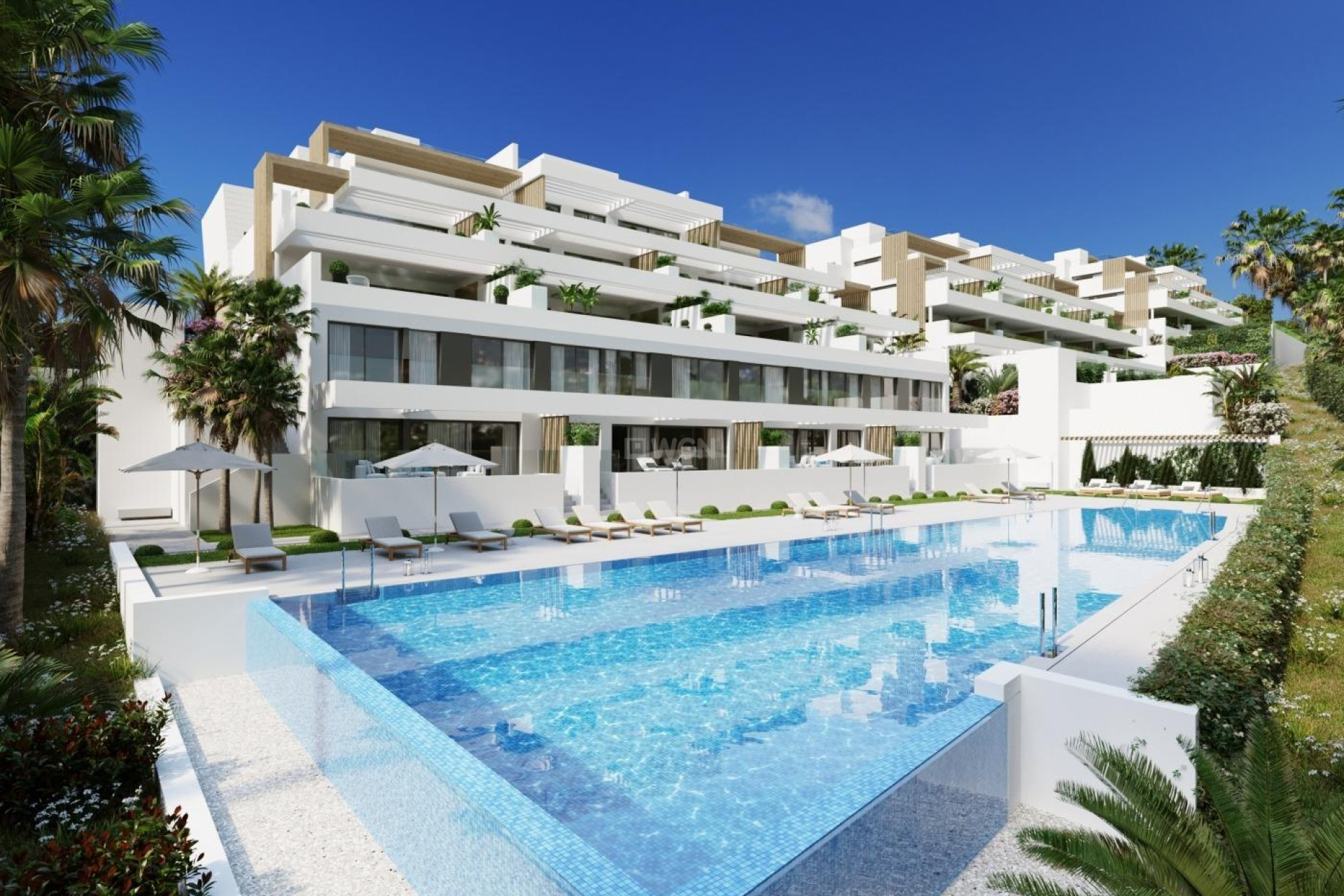 New Build - Apartment / flat - Estepona - Las Mesas