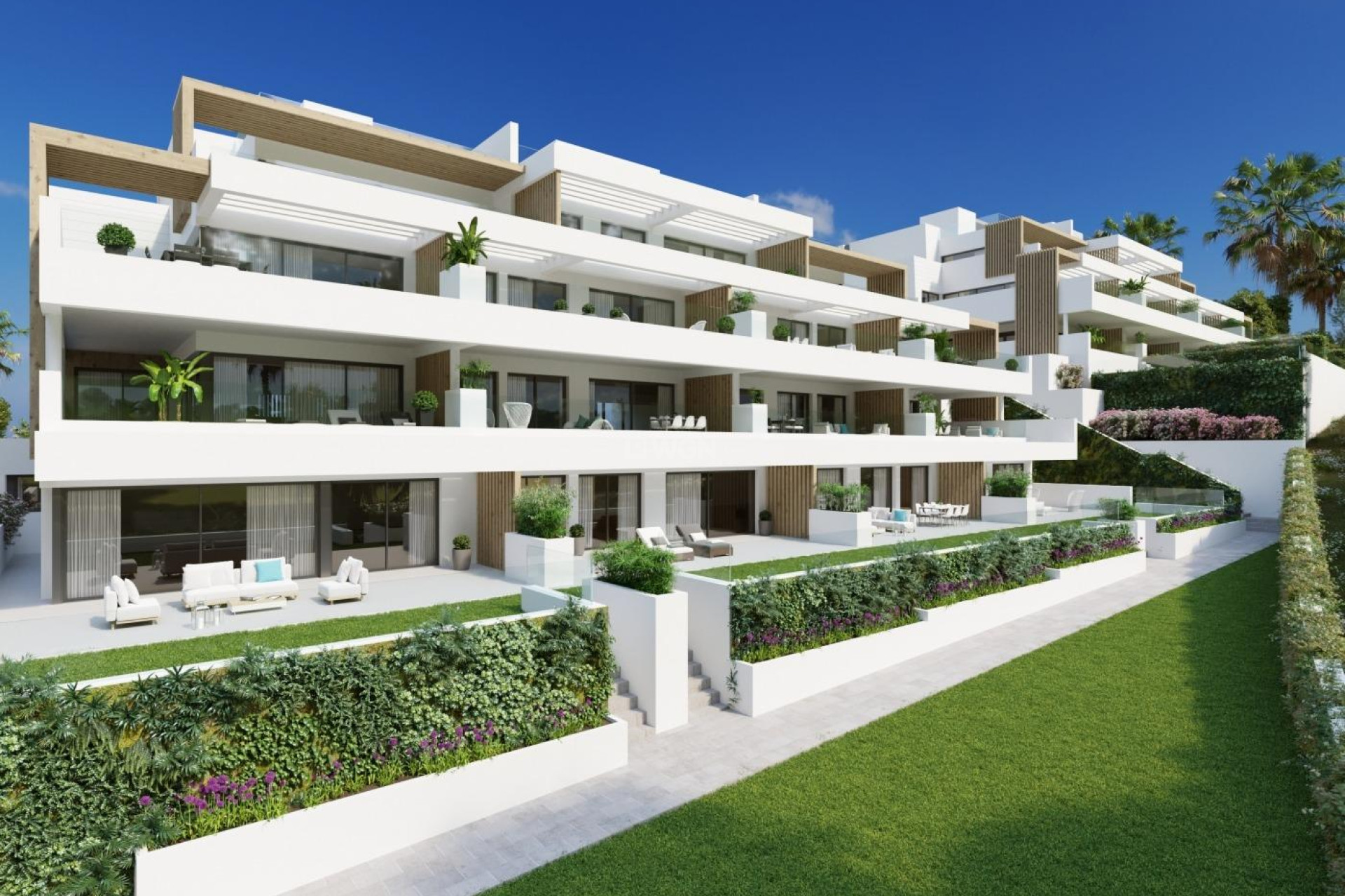 New Build - Apartment / flat - Estepona - Las Mesas