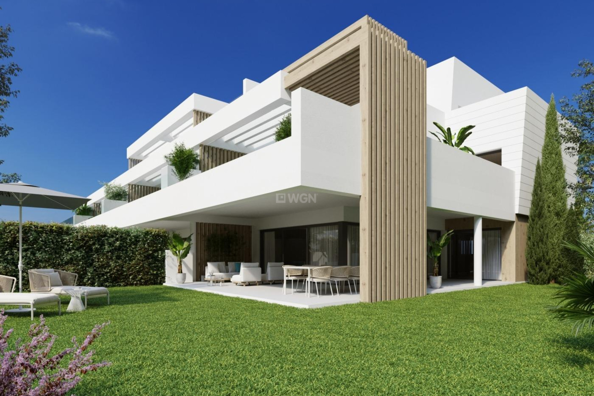 New Build - Apartment / flat - Estepona - Las Mesas