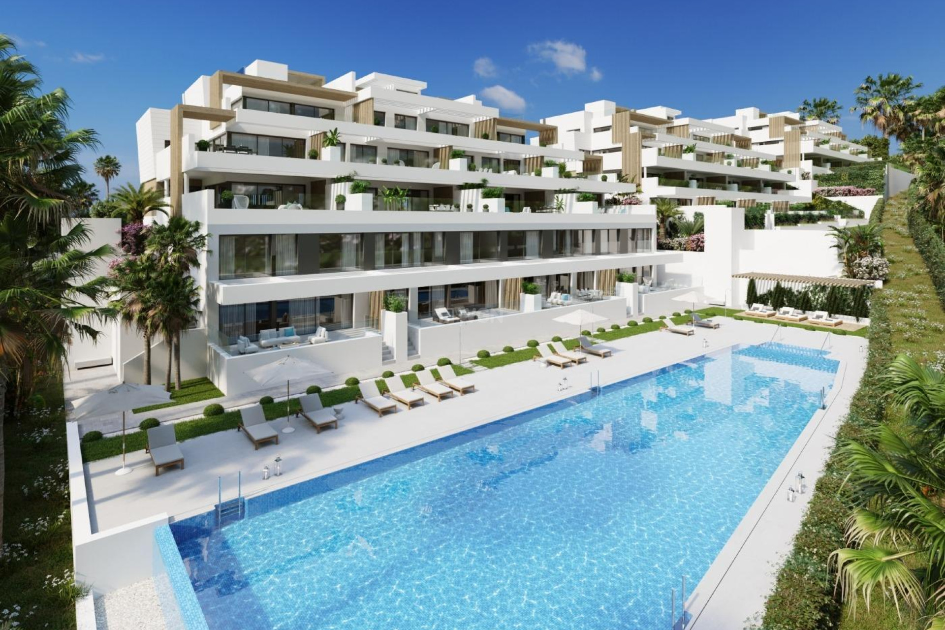 New Build - Apartment / flat - Estepona - Las Mesas