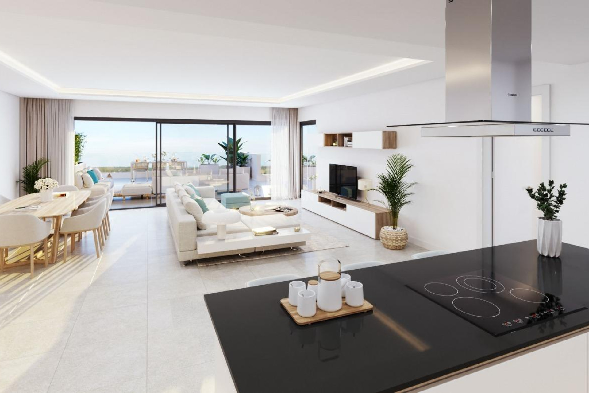 New Build - Apartment / flat - Estepona - Las Mesas