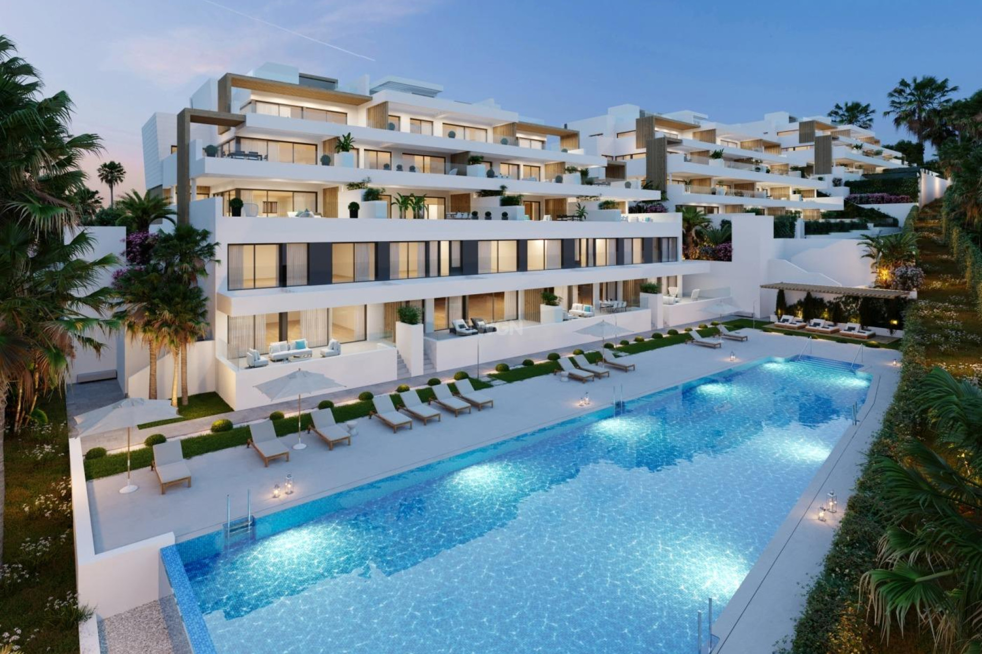 New Build - Apartment / flat - Estepona - Las Mesas