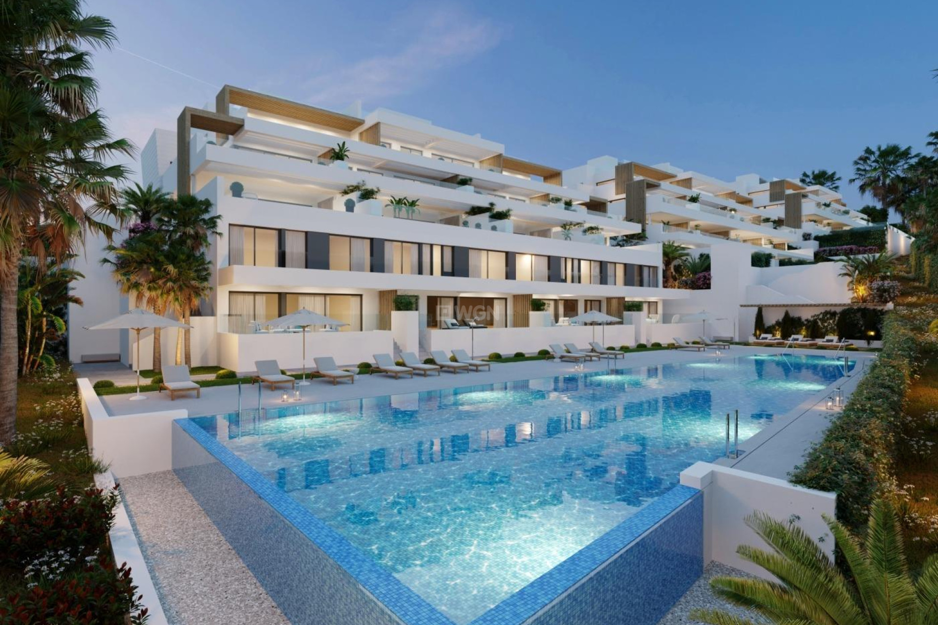 New Build - Apartment / flat - Estepona - Las Mesas