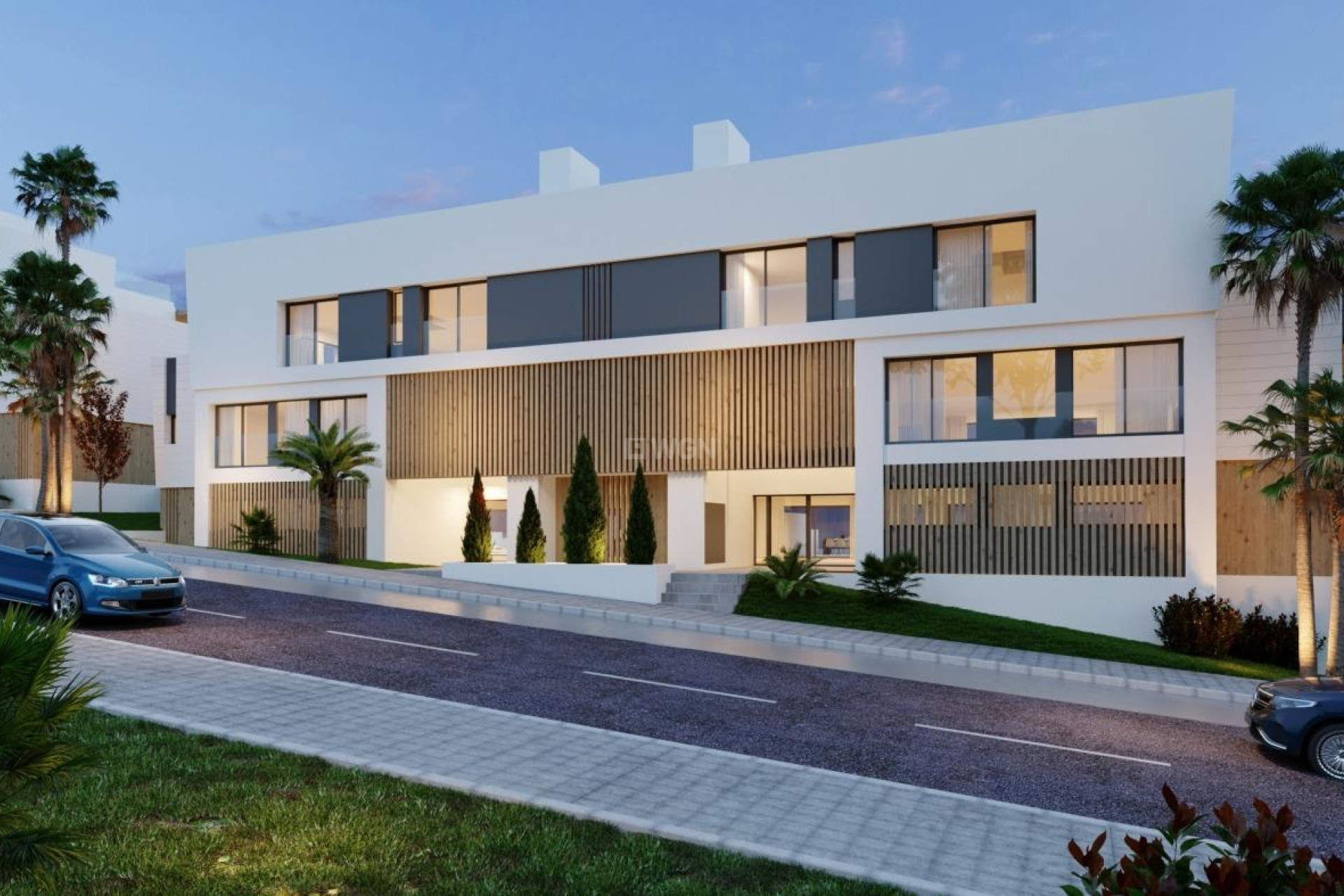 New Build - Apartment / flat - Estepona - Las Mesas