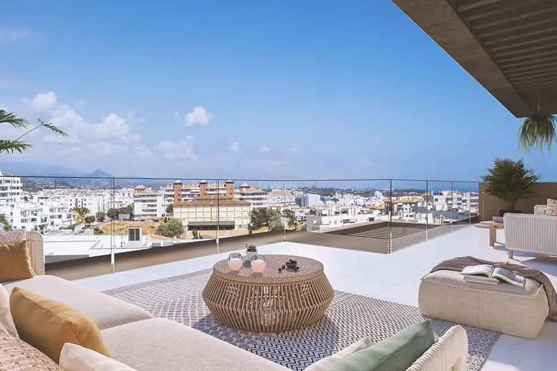 New Build - Apartment / flat - Estepona - Las Mesas