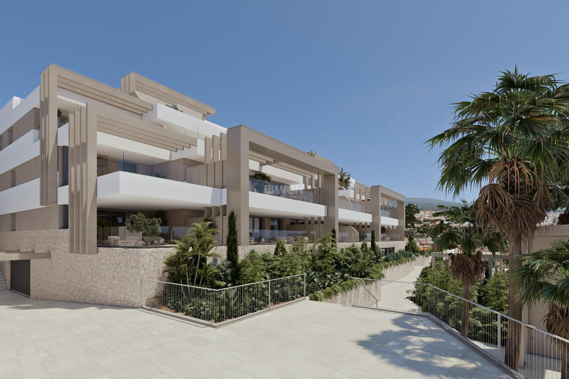 New Build - Apartment / flat - Estepona - Las Mesas