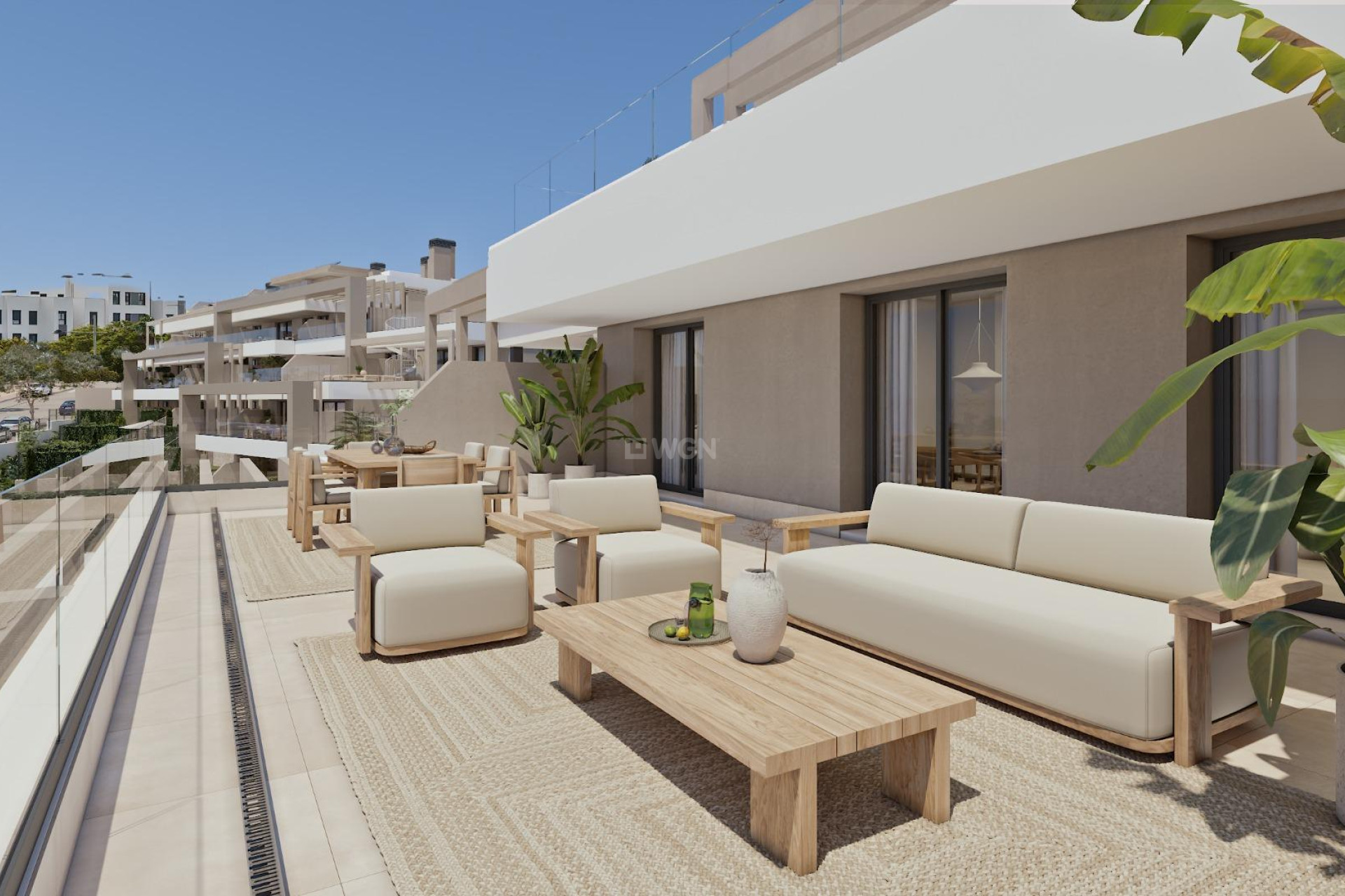 New Build - Apartment / flat - Estepona - Las Mesas