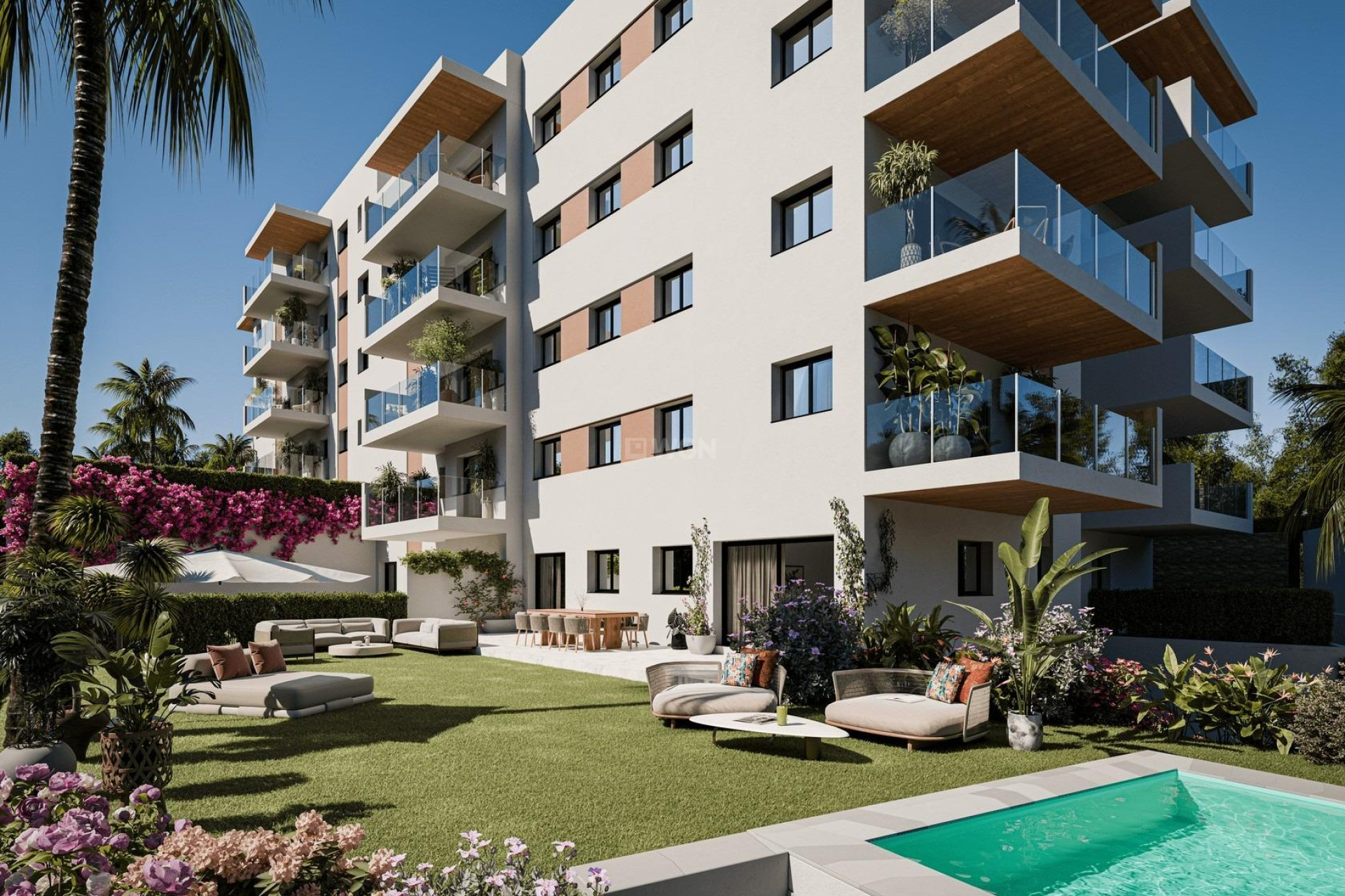 New Build - Apartment / flat - Estepona - Las Mesas