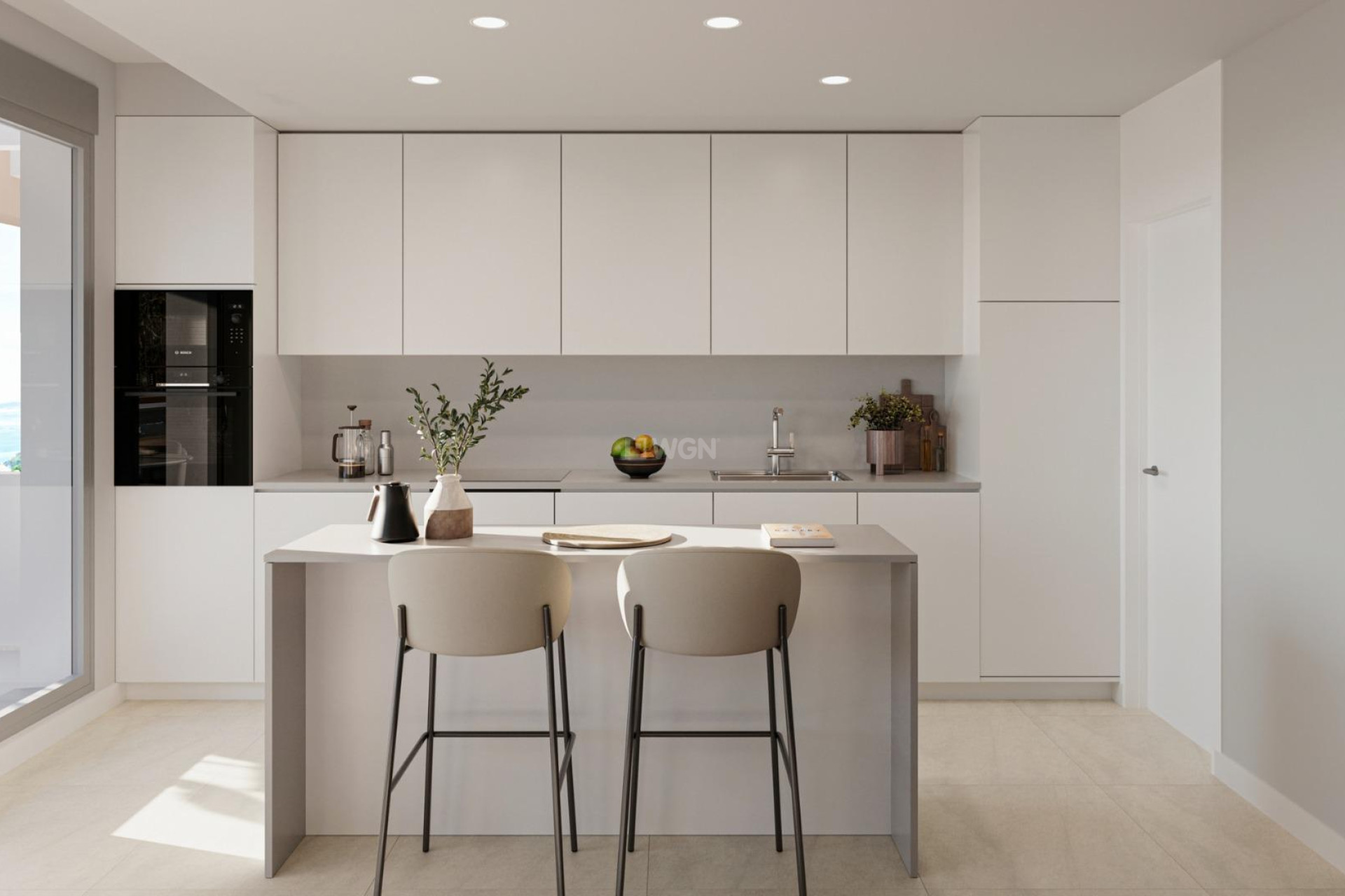 New Build - Apartment / flat - Estepona - Las Mesas