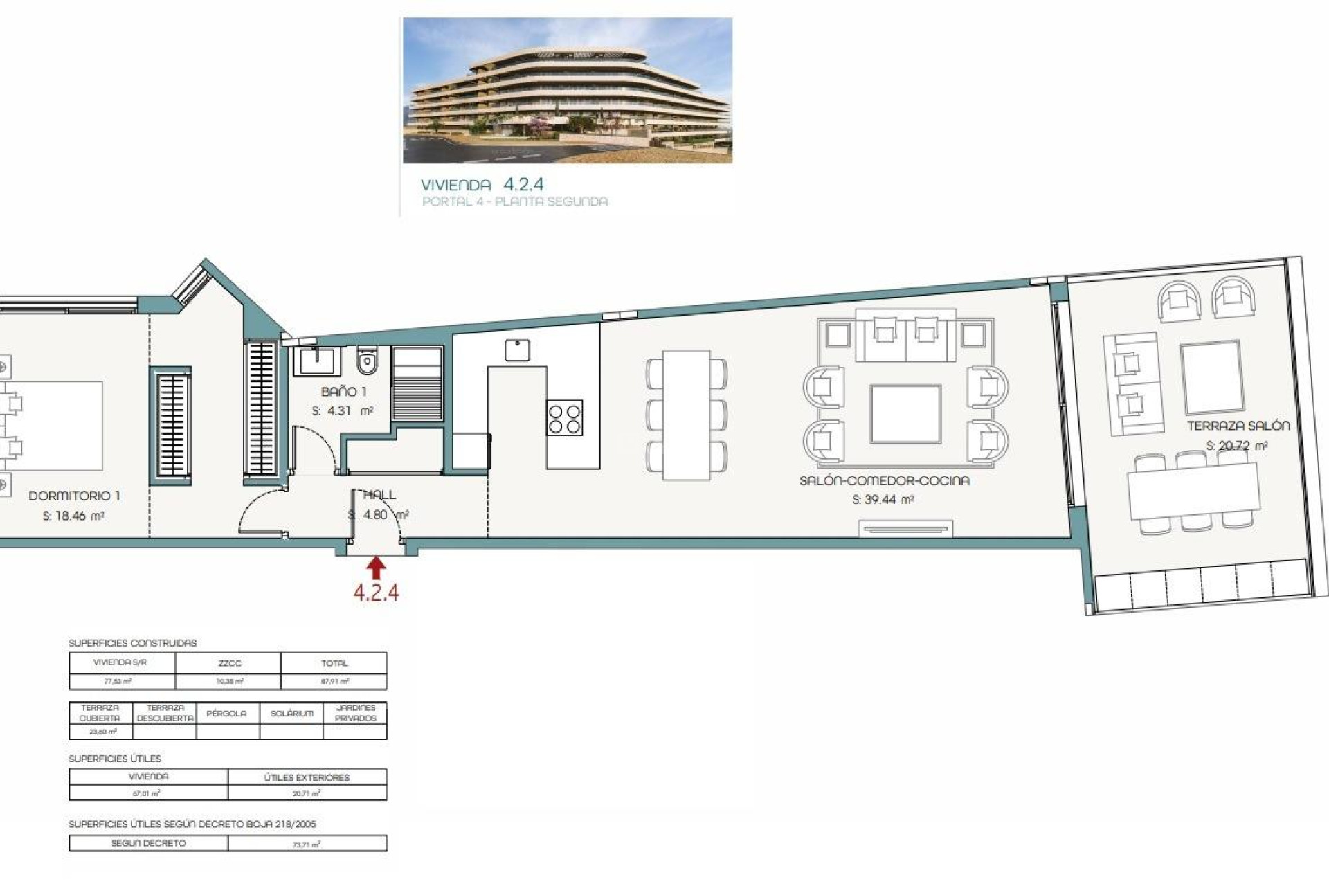 New Build - Apartment / flat - Estepona - Las Mesas