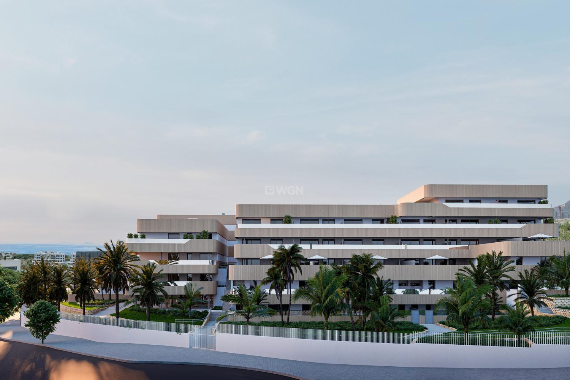 New Build - Apartment / flat - Estepona - Las Mesas