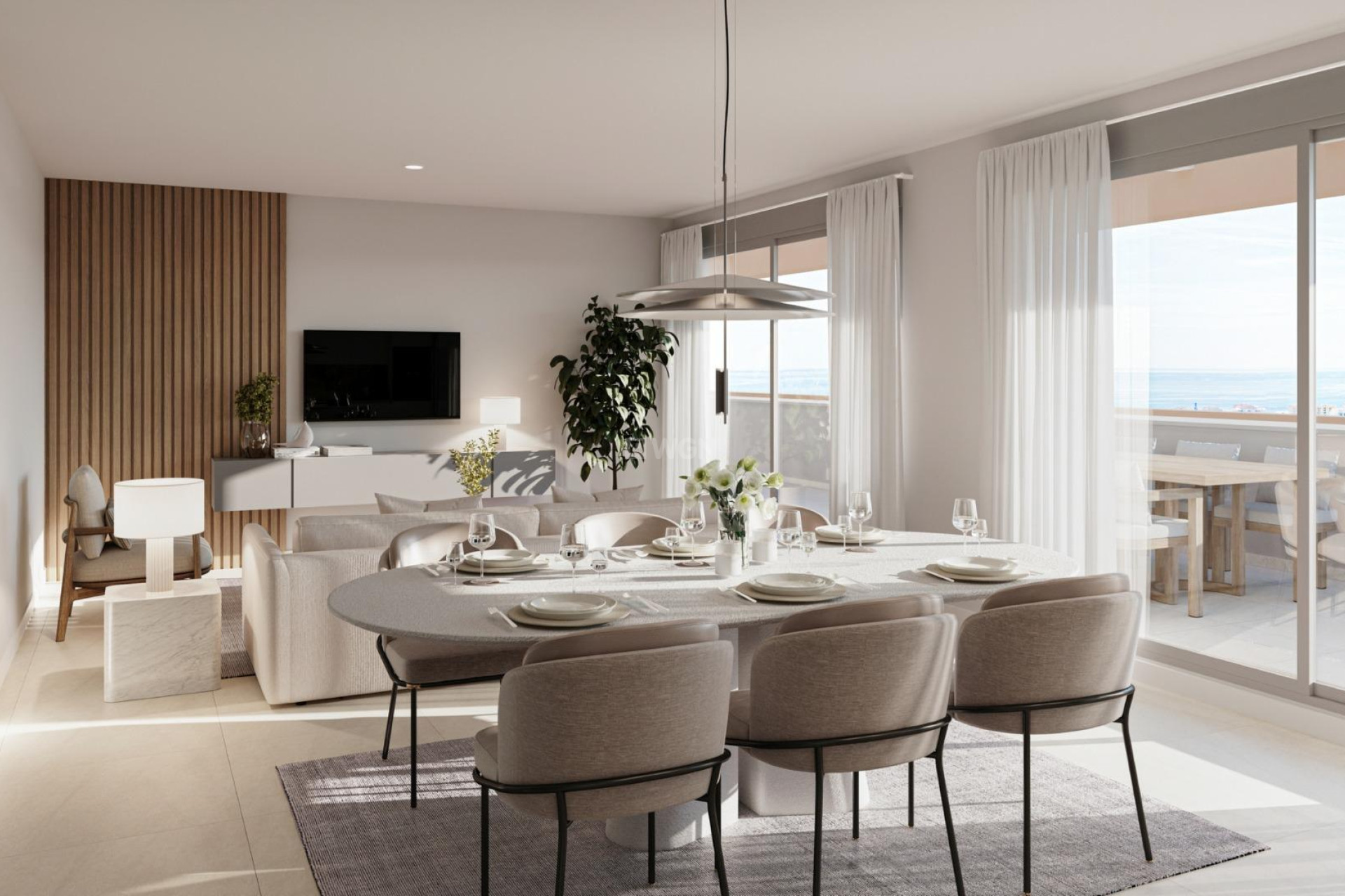 New Build - Apartment / flat - Estepona - Las Mesas
