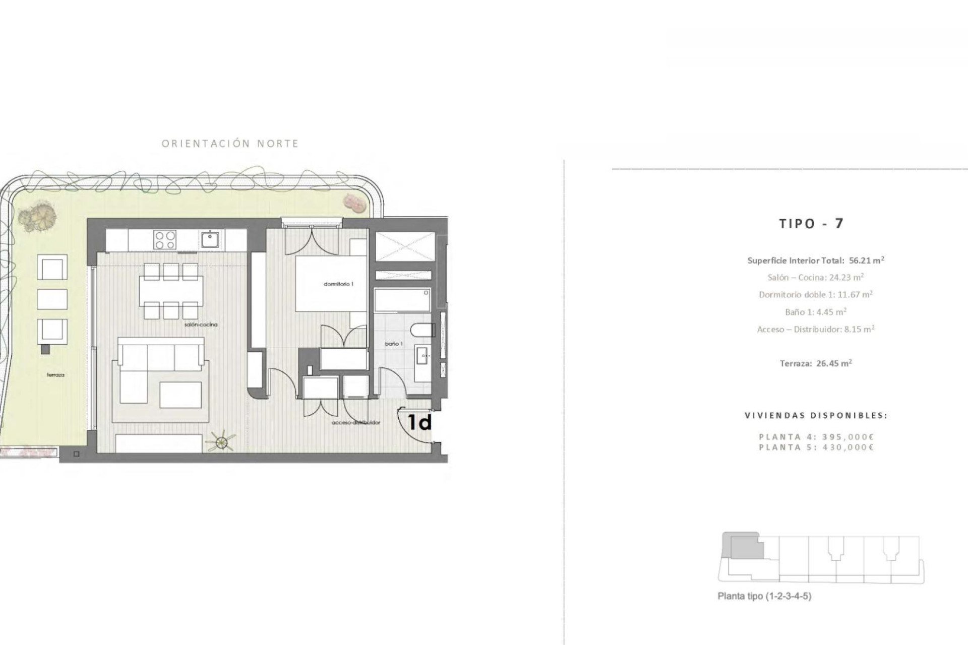 New Build - Apartment / flat - Estepona - Parque Central