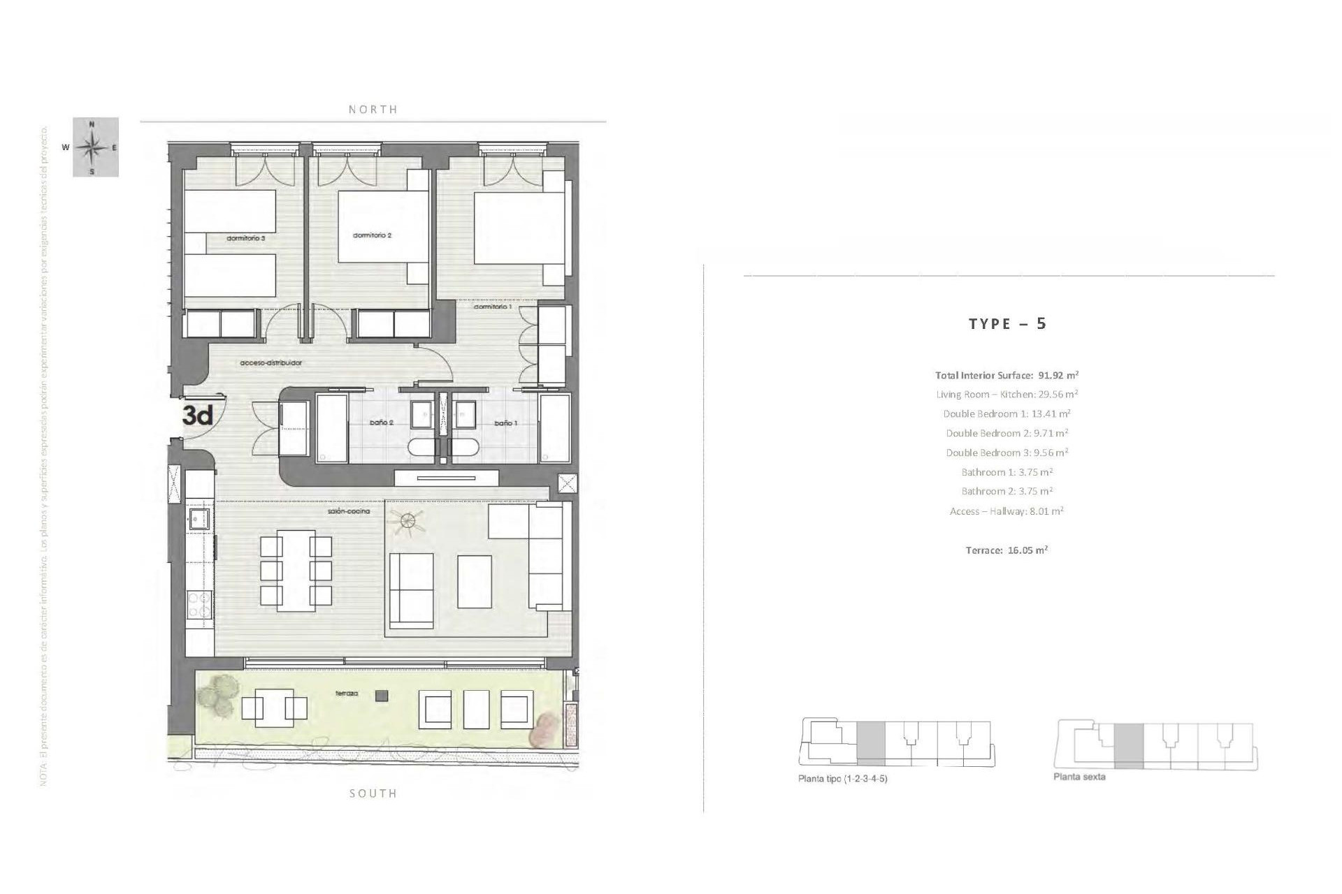 New Build - Apartment / flat - Estepona - Parque Central