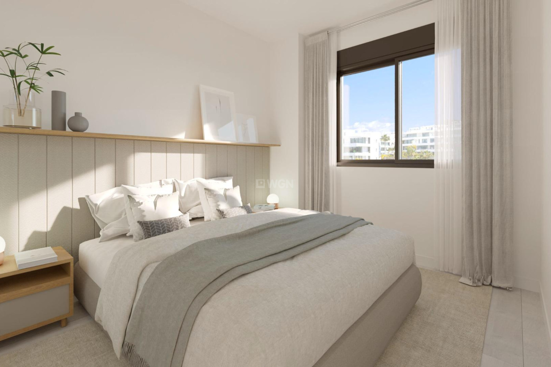 New Build - Apartment / flat - Estepona - Parque Central