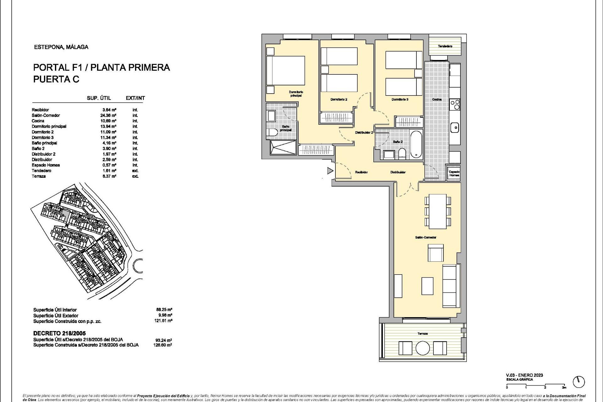 New Build - Apartment / flat - Estepona - Parque Central