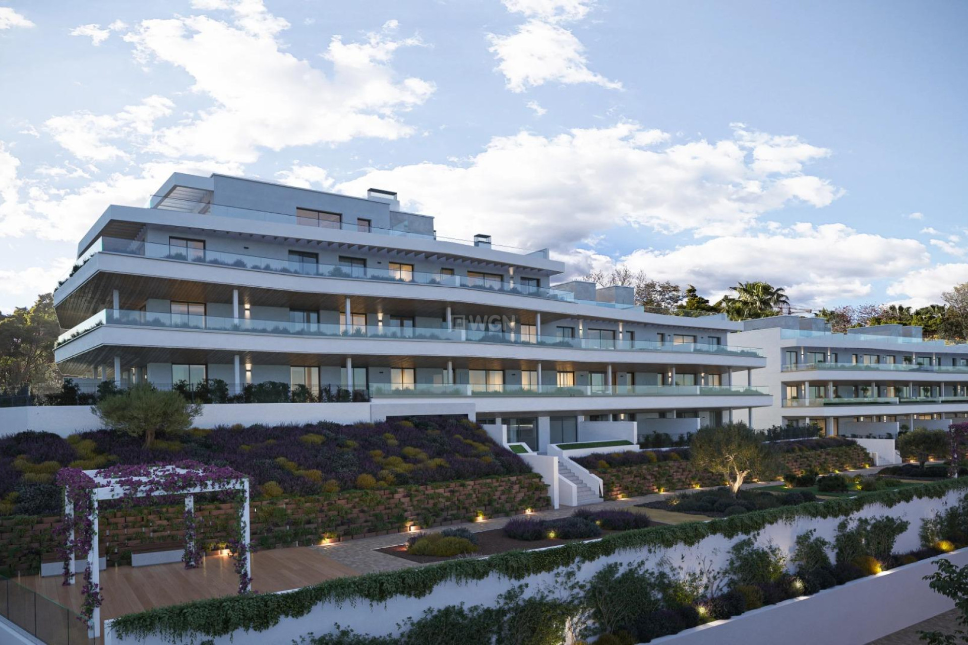 New Build - Apartment / flat - Estepona - Parque Selwo