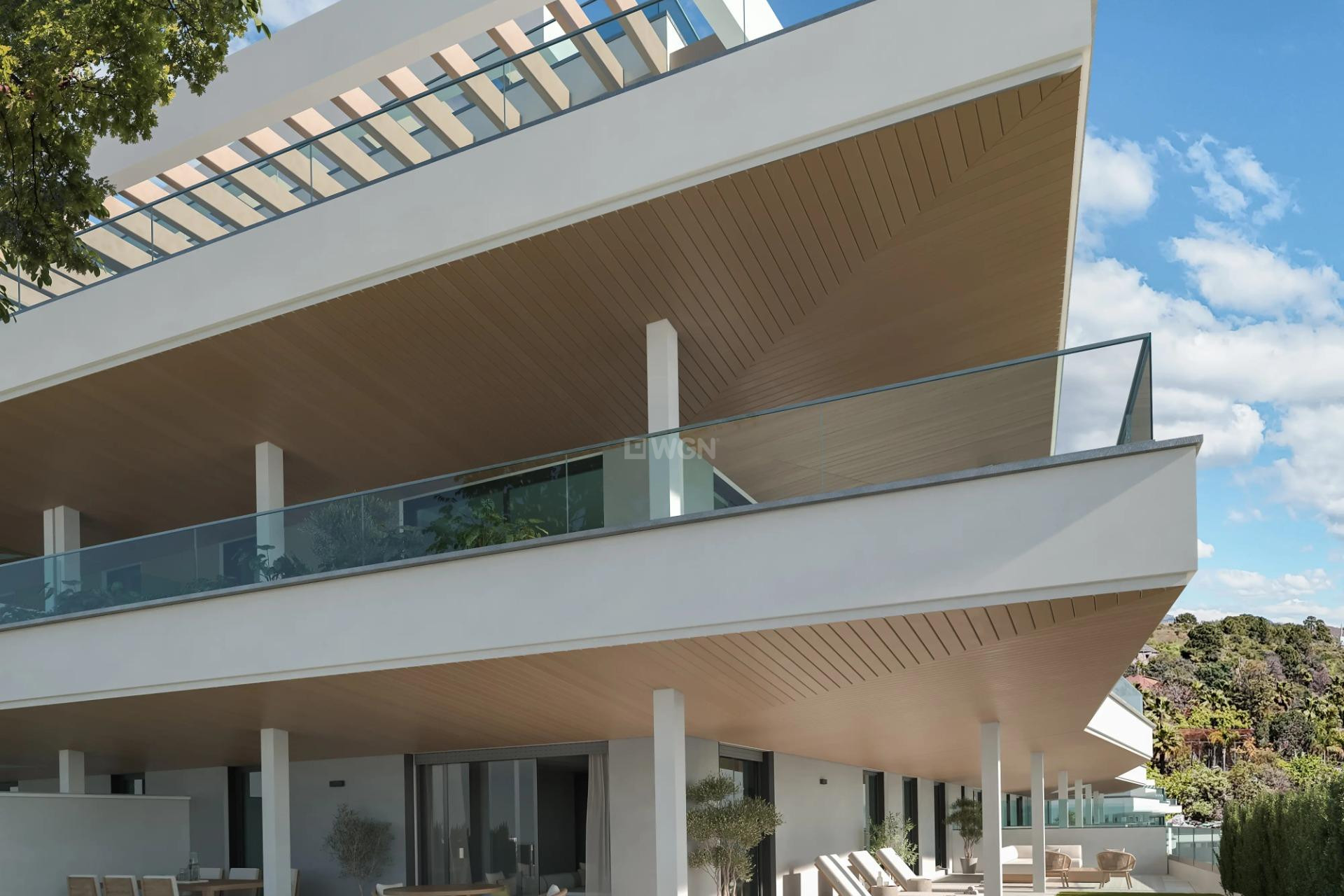 New Build - Apartment / flat - Estepona - Parque Selwo