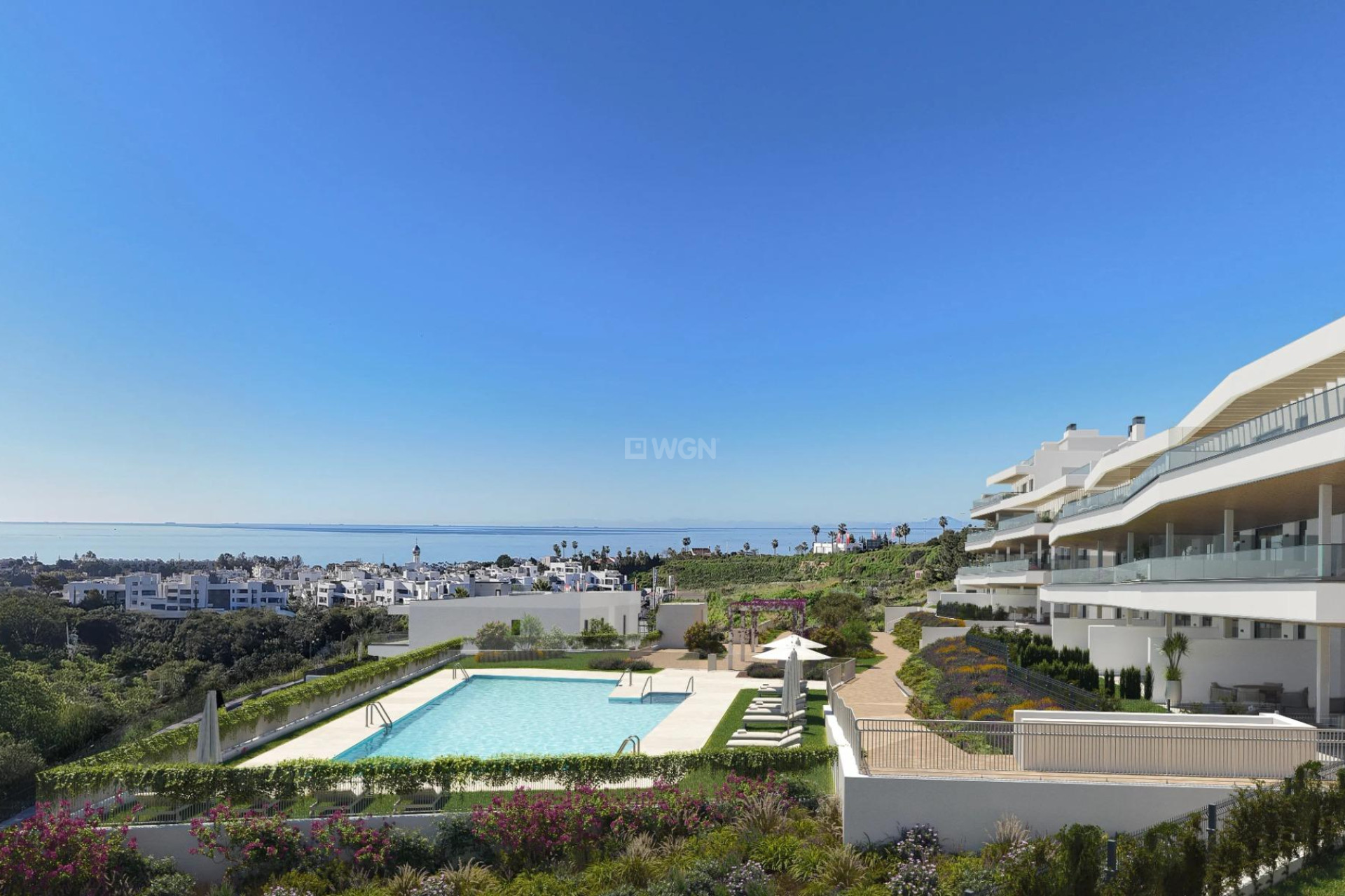 New Build - Apartment / flat - Estepona - Parque Selwo